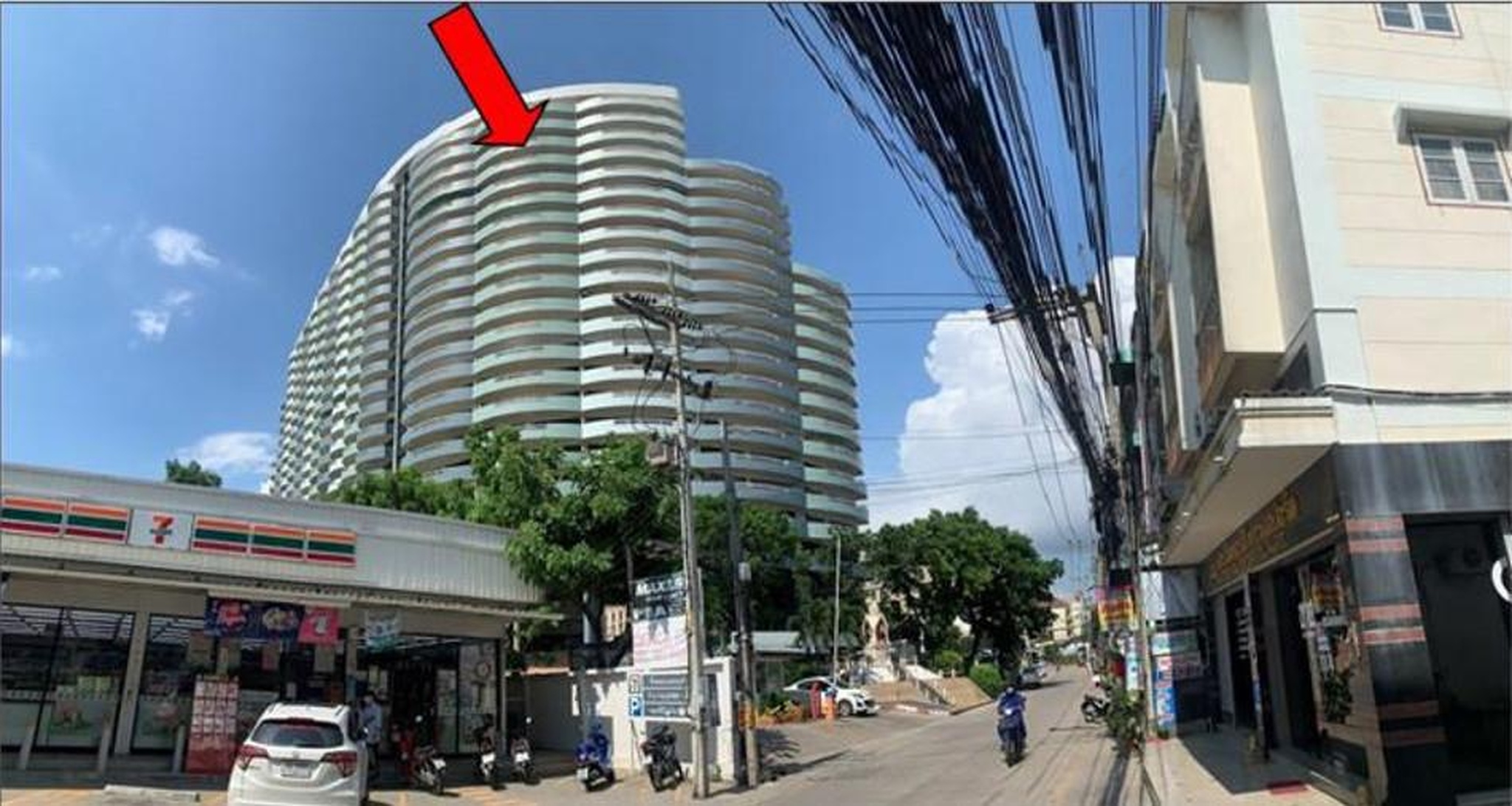 ทรัพย์สถาบันโดย GHB คอนโด แหลมฉบังทาวเวอร์ (Laemchabang Tower)