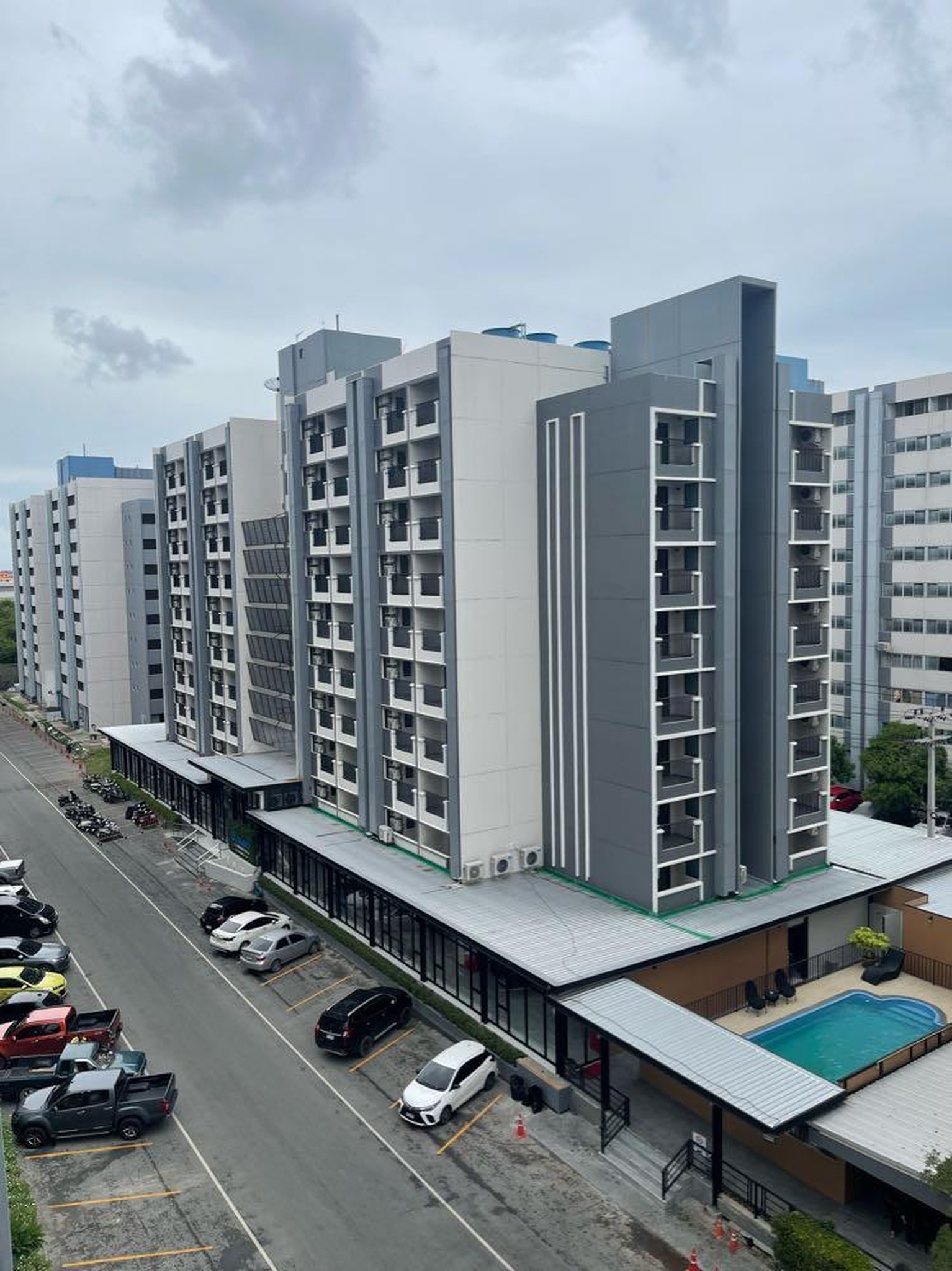 ทรัพย์สถาบันโดย GHB คอนโด เมืองทองบางนา (Muang Thong Bangna)