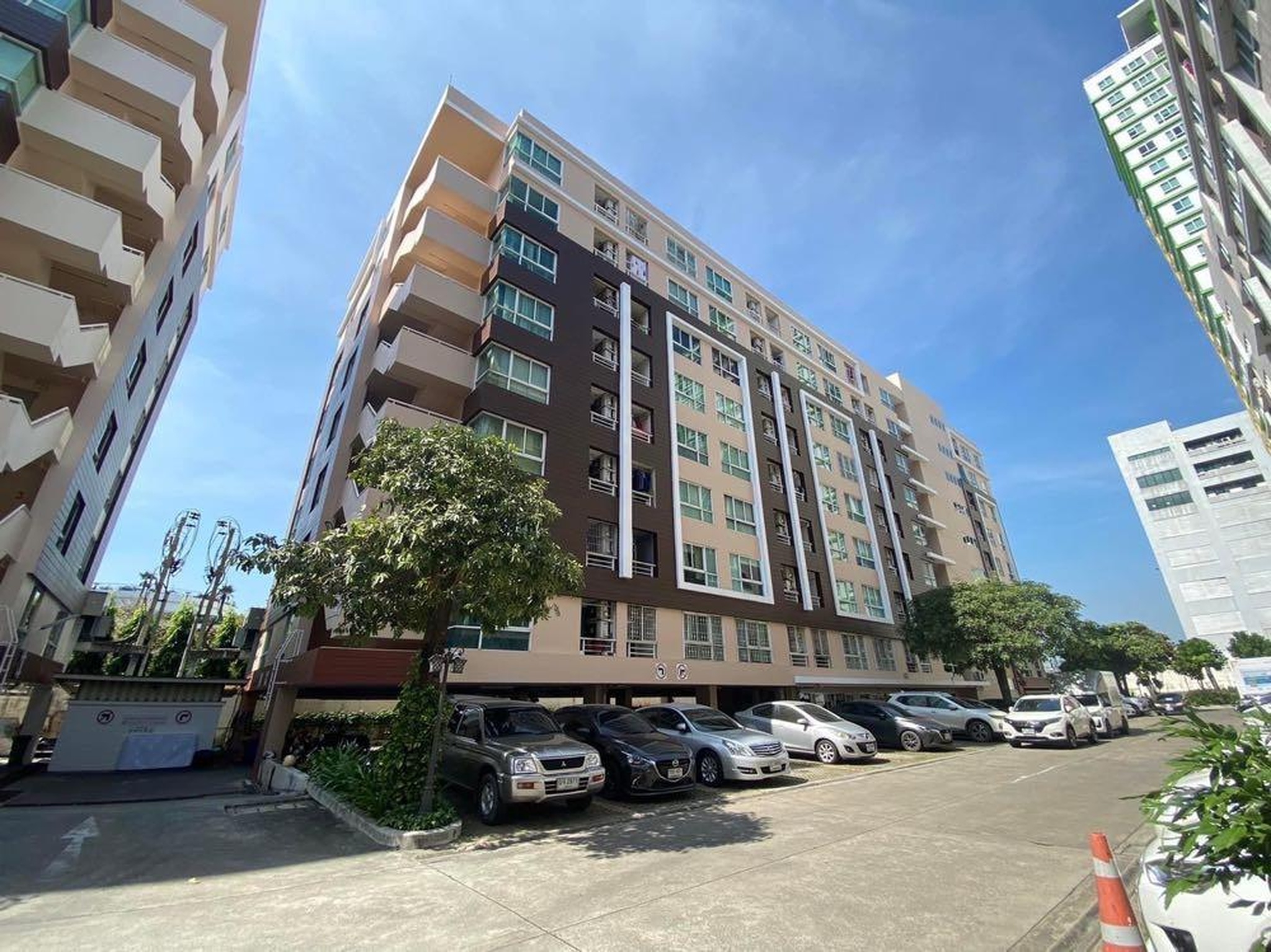 ทรัพย์สถาบันโดย GHB คอนโดใกล้ BTS เกษตรศาสตร์ เปรมสิริบูทิคพาร์ค (Premsiri Boutique Park)