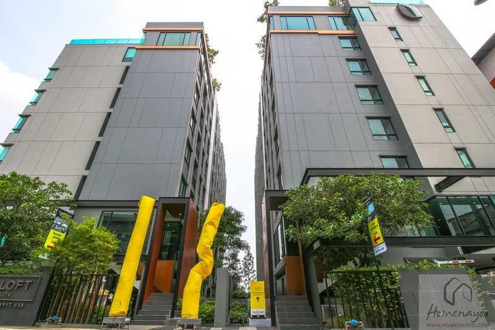 ทรัพย์สถาบันโดย GHB คอนโดใกล้ BTS ปู่เจ้า บีลอฟท์ ไลท์ สุขุมวิท 115 (B-Loft Lite Sukhumvit 115)