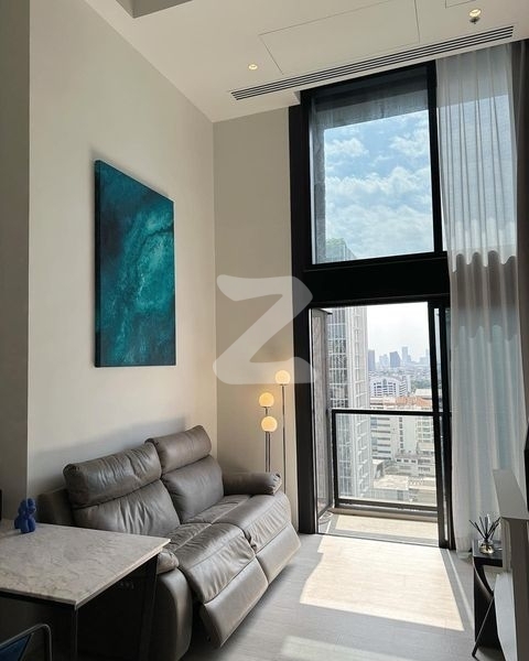 ขายคอนโด The Loft Silom  HYBRID ROOM ชั้น 15: 46 SQM. 1 ห้องนอน 1 ห้องน้ำ มีระเบียง : เจ้าของขายเอง