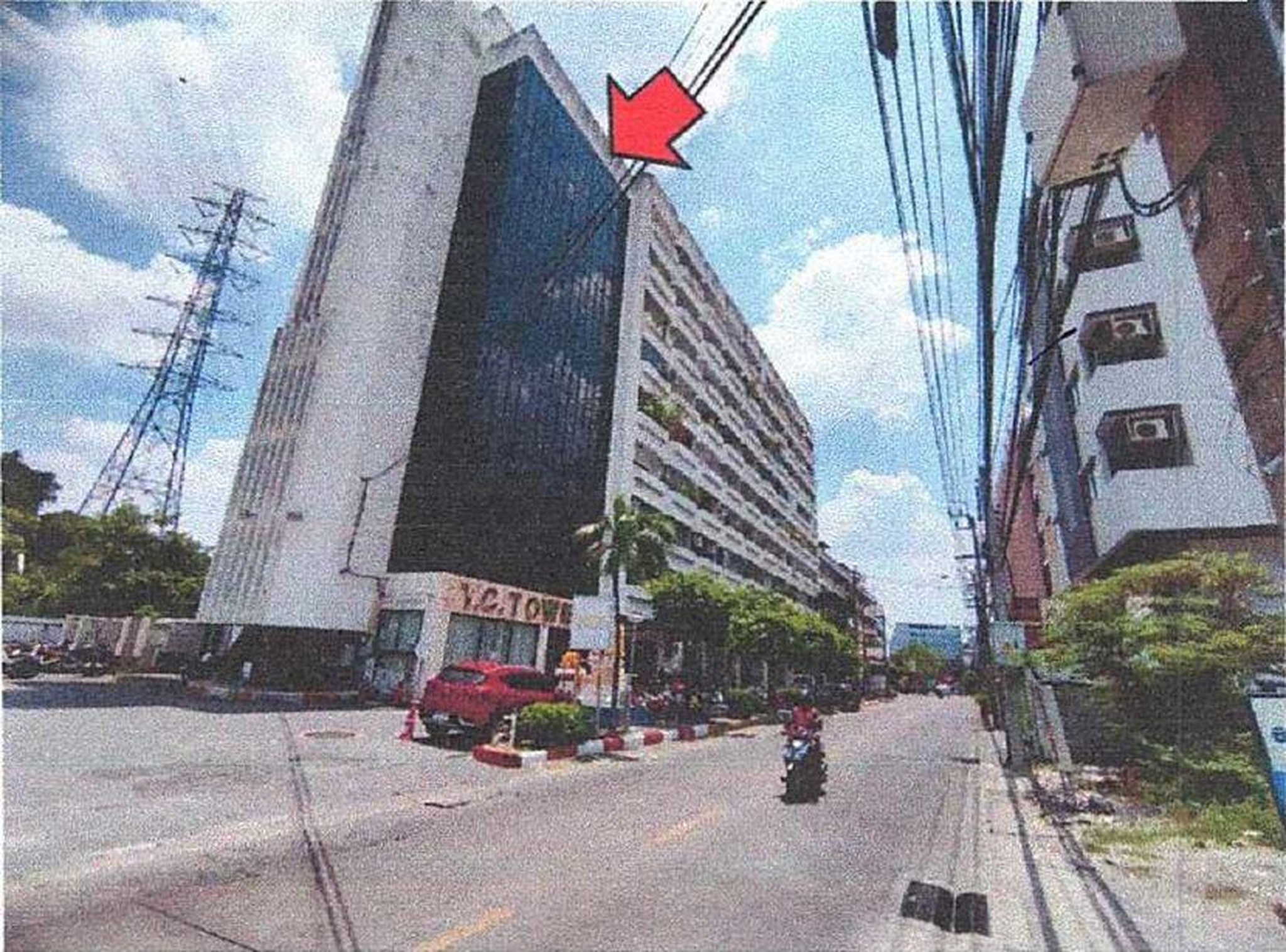 ทรัพย์สถาบันโดย GHB คอนโดใกล้ MRT ห้วยขวาง ที ซี ทาวเวอร์ (T.C. Tower)