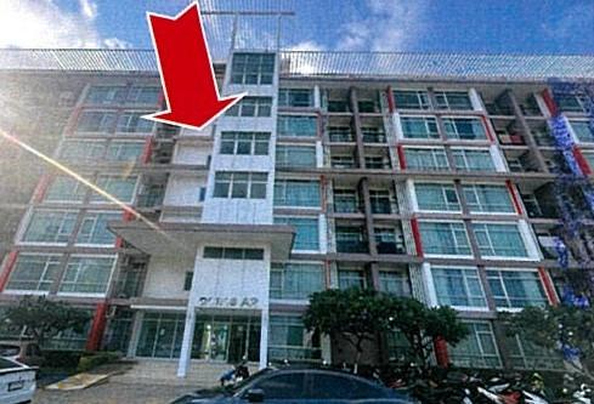 ทรัพย์สถาบันโดย GHB คอนโด ซีซี คอนโดมิเนียม 1 (CC Condominium 1)