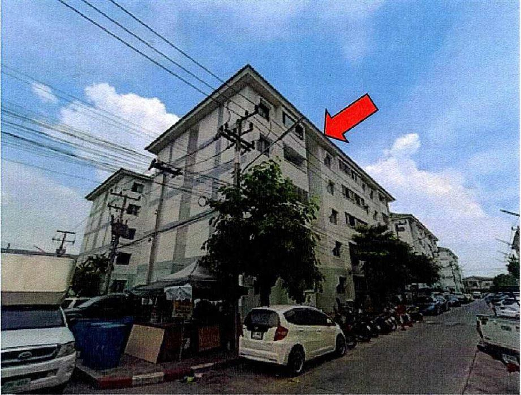 ทรัพย์สถาบันโดย GHB คอนโด บ้านเอื้ออาทร เสมาฟ้าคราม 2 (Baan Ua-Athorn Sema Fa-Cram 2)