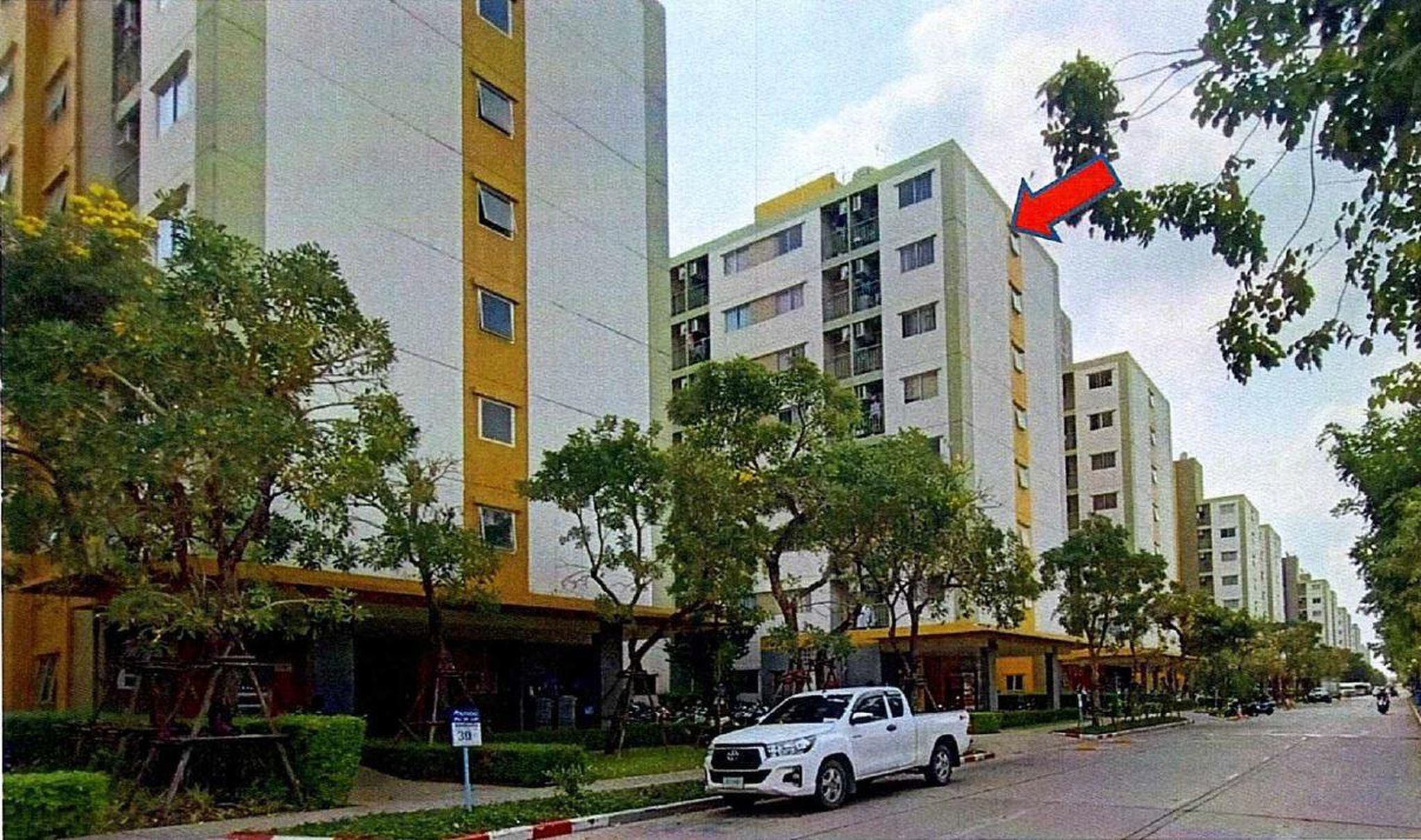 ทรัพย์สถาบันโดย GHB คอนโด ลุมพินี ทาวน์ชิป รังสิต-คลอง 1 (Lumpini Township Rangsit-Klong 1)