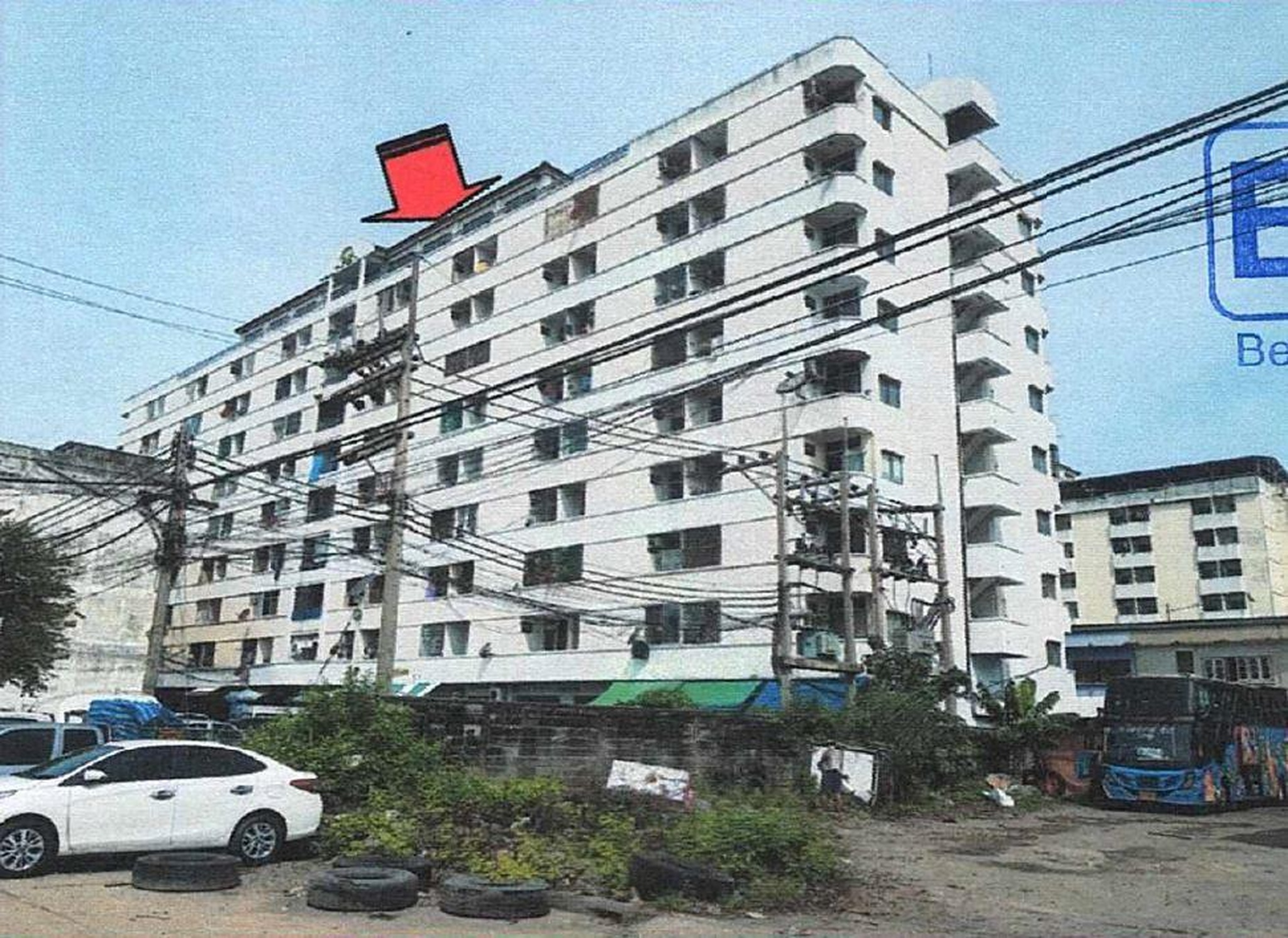 ทรัพย์สถาบันโดย GHB คอนโด นวนคร ลิฟวิ่งเพลส (Nawa Nakhon Living Place)