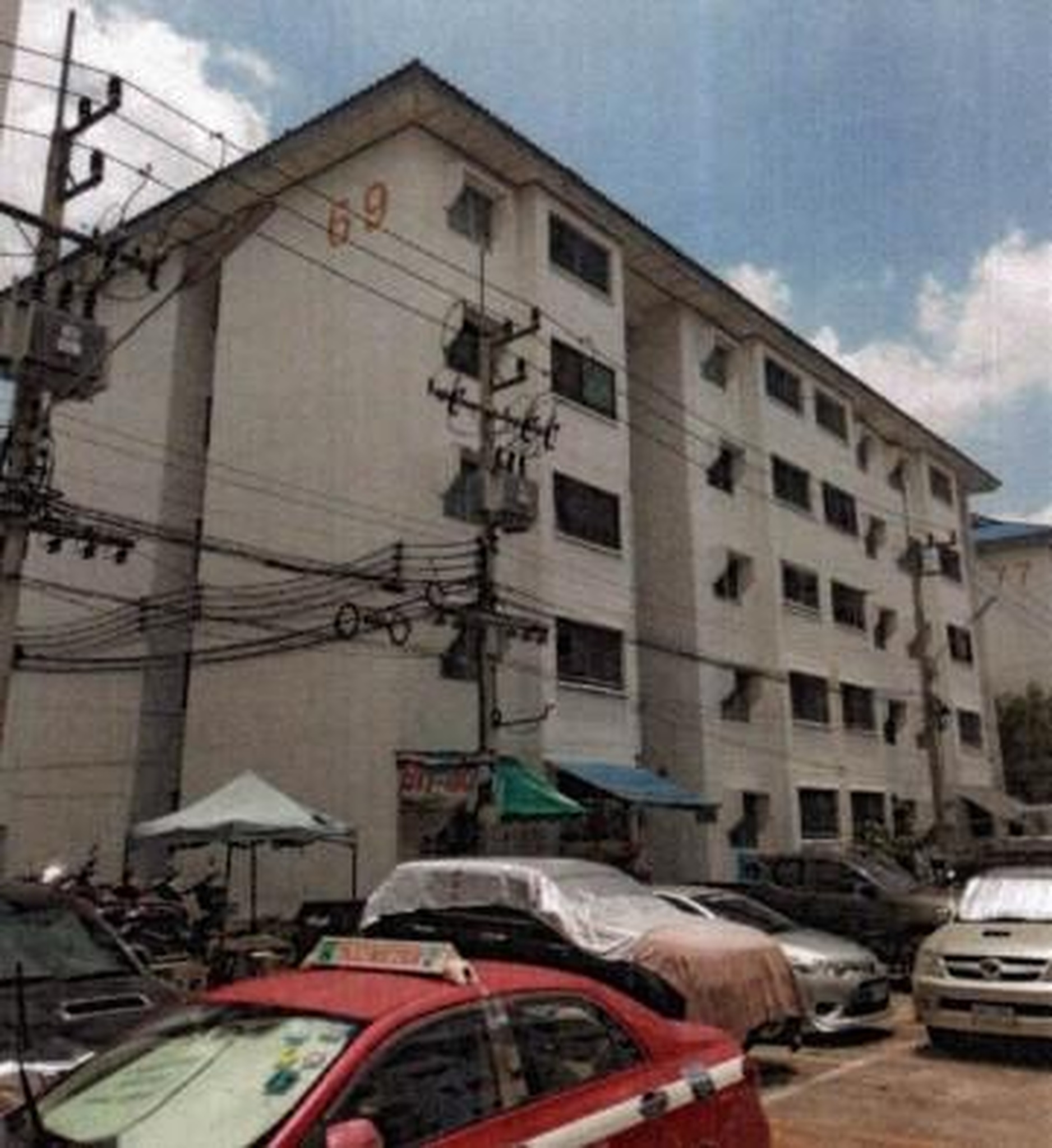 ทรัพย์สถาบันโดย GHB คอนโด บ้านเอื้ออาทร พหลโยธิน กม.44 (Baan Ua-Athorn Phaholyothin Km.44)