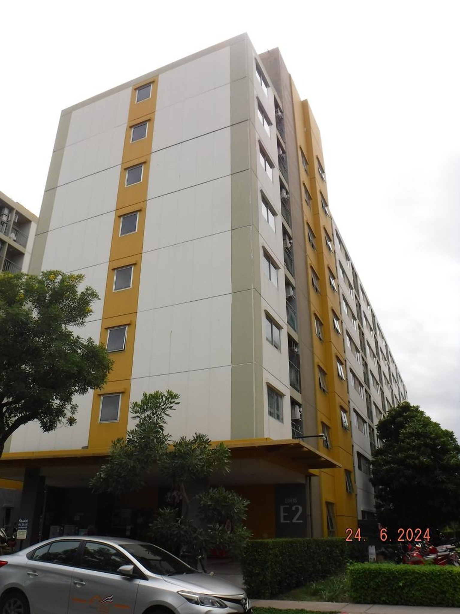 ทรัพย์สถาบันโดย GHB คอนโด ลุมพินี ทาวน์ชิป รังสิต-คลอง 1 (Lumpini Township Rangsit-Klong 1)