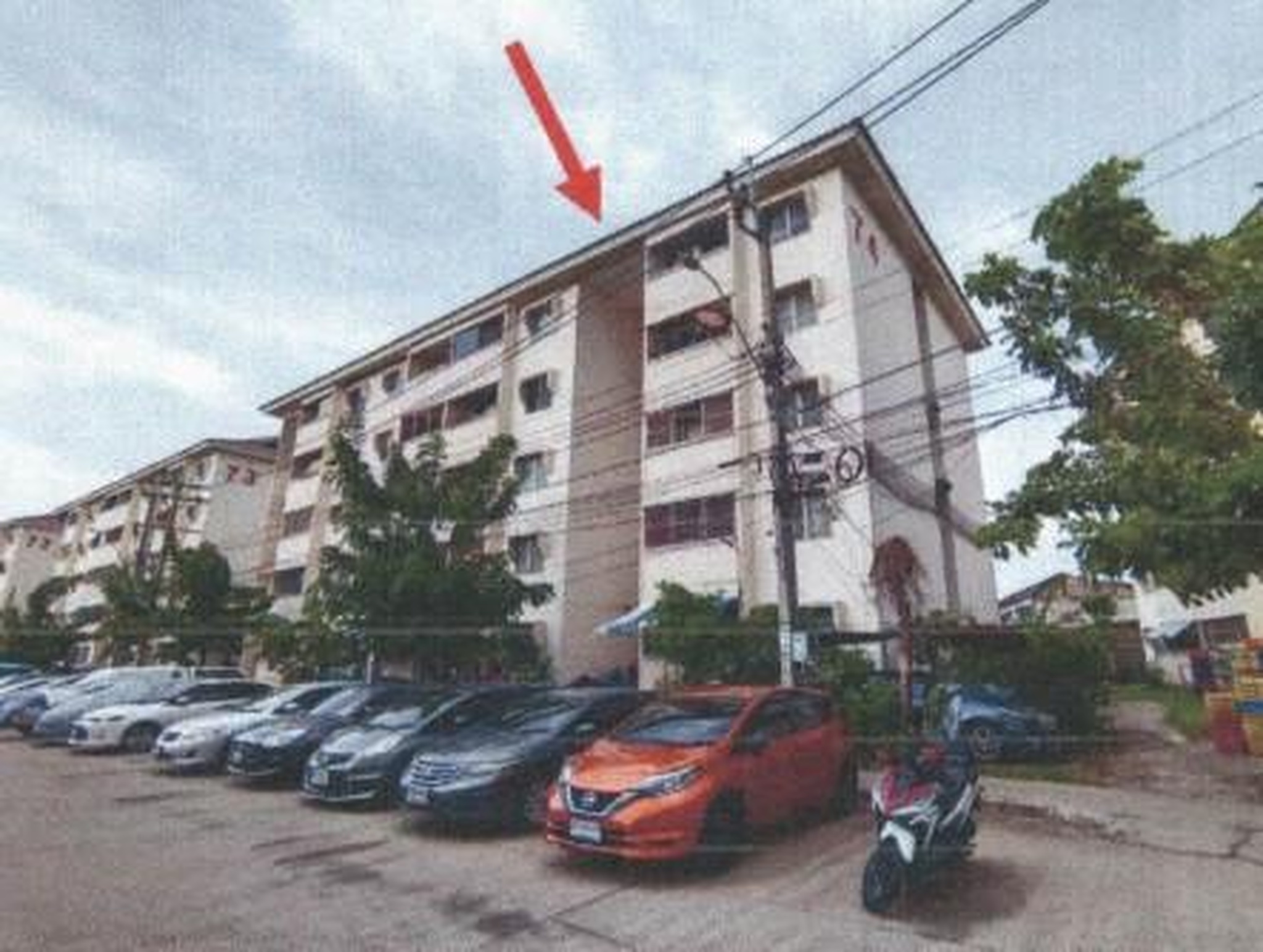 ทรัพย์สถาบันโดย GHB คอนโด บ้านเอื้ออาทร นนทบุรี (วัดกู้ 3) (Baan Ua-Athorn Wat Koo 3)