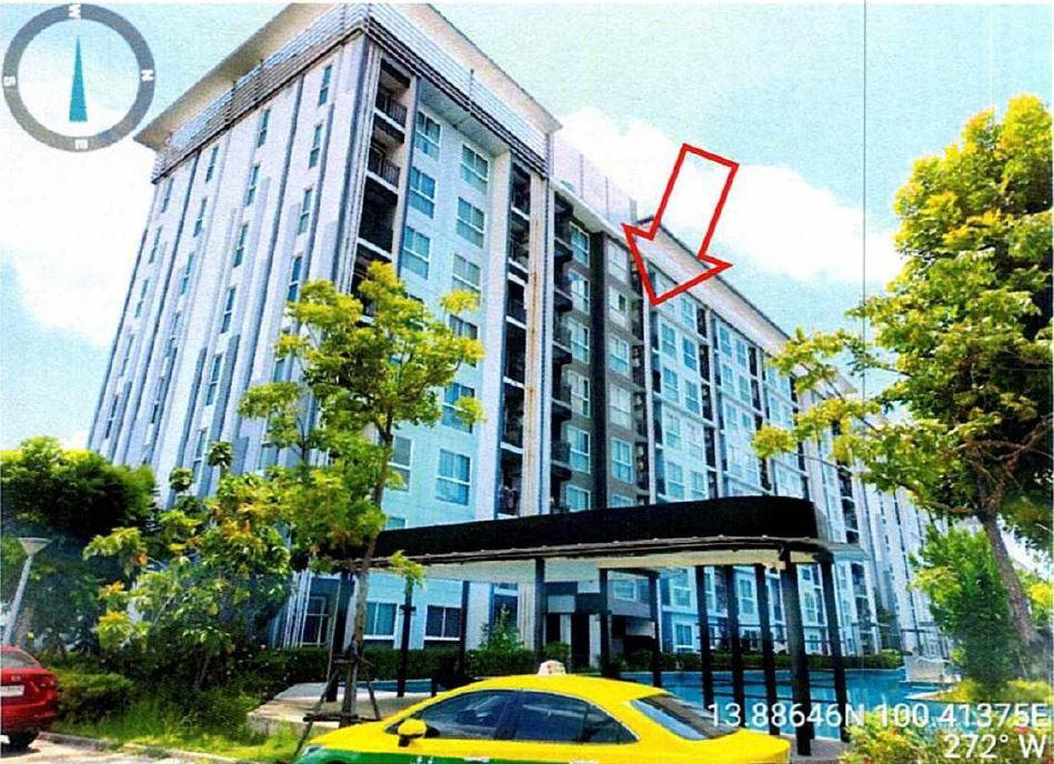 ทรัพย์สถาบันโดย GHB คอนโดใกล้ MRT ตลาดบางใหญ่ เดอะ มิดด์ คอนโด บางใหญ่ (The MiDD Condo Bangyai)