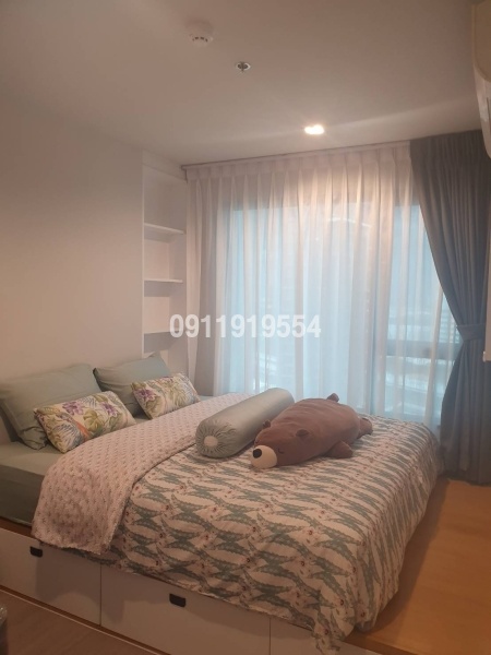 🔥ด่วน! ห้องแต่งครบ พร้อมเฟอร์ ของครบ🔥ขาย Life Ladprao 1 Bed Plus 35.78 ตร.ม. ติด BTS ห้าแยกลาดพร้าว MRTพหลโยธิน 0911919554 : เจ้าของขายเอง
