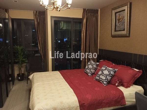 ราคาดีที่สุด! 16500/เดือน ชั้น20 ให้เช่า-ขาย คอนโดหรู ราคากันเอง Life Ladprao (จากเจ้าของ) วิวสวย ติดห้าแยก คุณผิง0825429799 : เจ้าของให้เช่าเอง