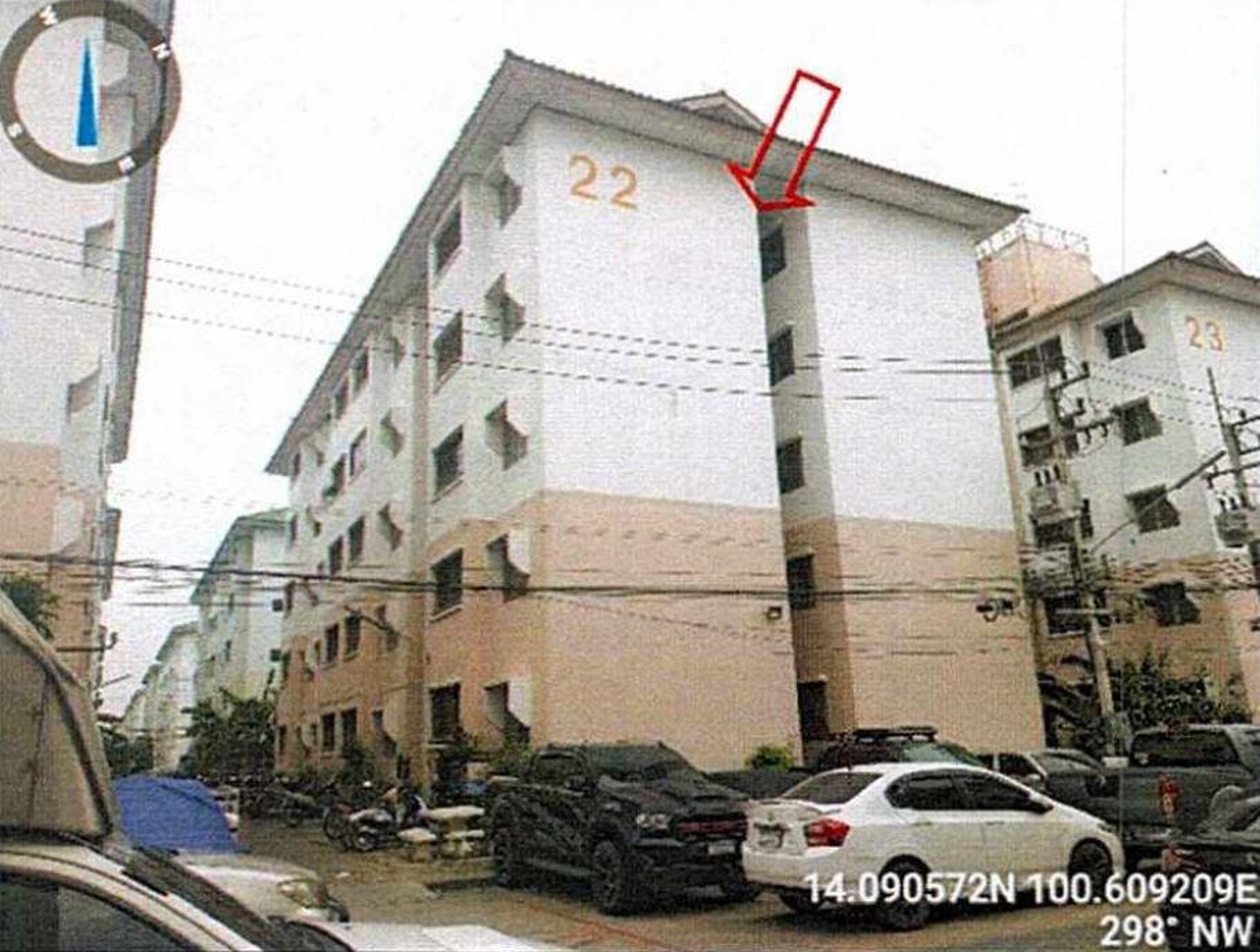 ทรัพย์สถาบันโดย GHB คอนโด บ้านเอื้ออาทร พหลโยธิน กม.44 (Baan Ua-Athorn Phaholyothin Km.44)