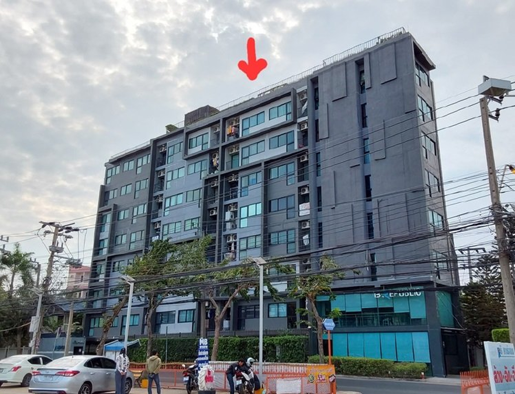 ทรัพย์สถาบันโดย SCB คอนโด บี รีพับบลิค สุขุมวิท 101/1 (B Republic Sukhumvit 101/1)