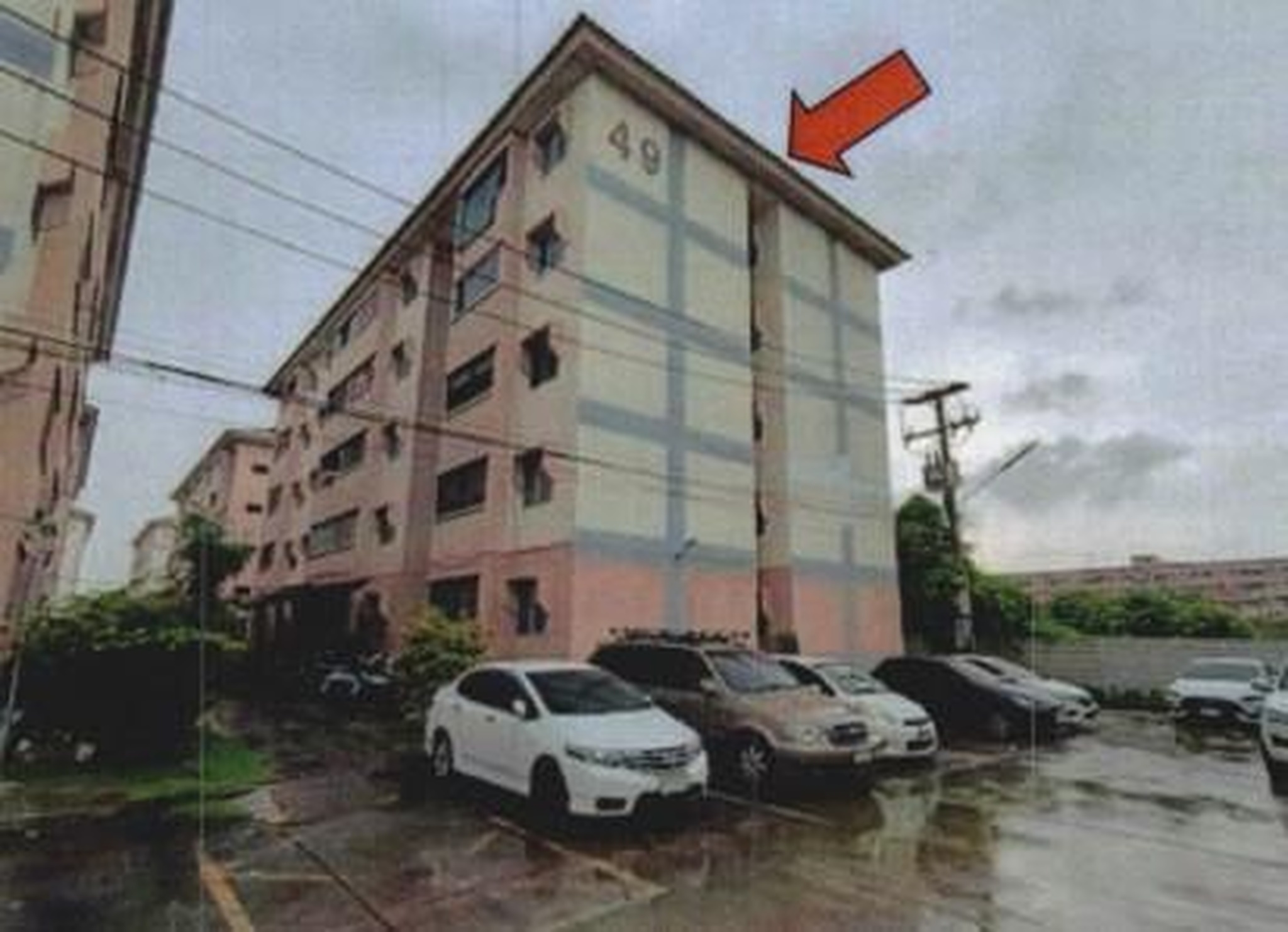 ทรัพย์สถาบันโดย GHB คอนโด บ้านเอื้ออาทร เสมาฟ้าคราม 2 (Baan Ua-Athorn Sema Fa-Cram 2)