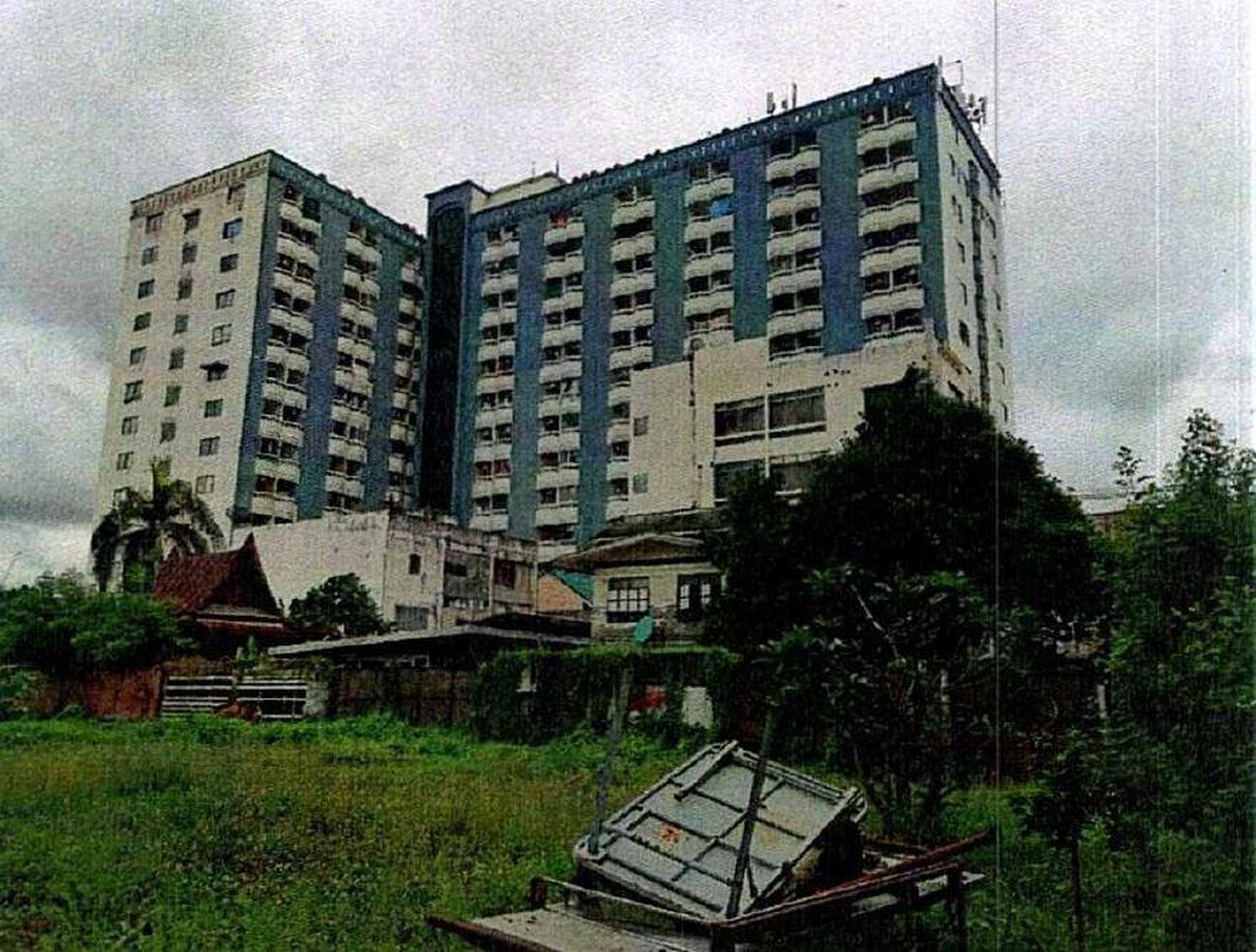 ทรัพย์สถาบันโดย GHB คอนโดใกล้ MRT สะพานพระนั่งเกล้า นนท์ซิตี้ทาวเวอร์ (Non City Tower)