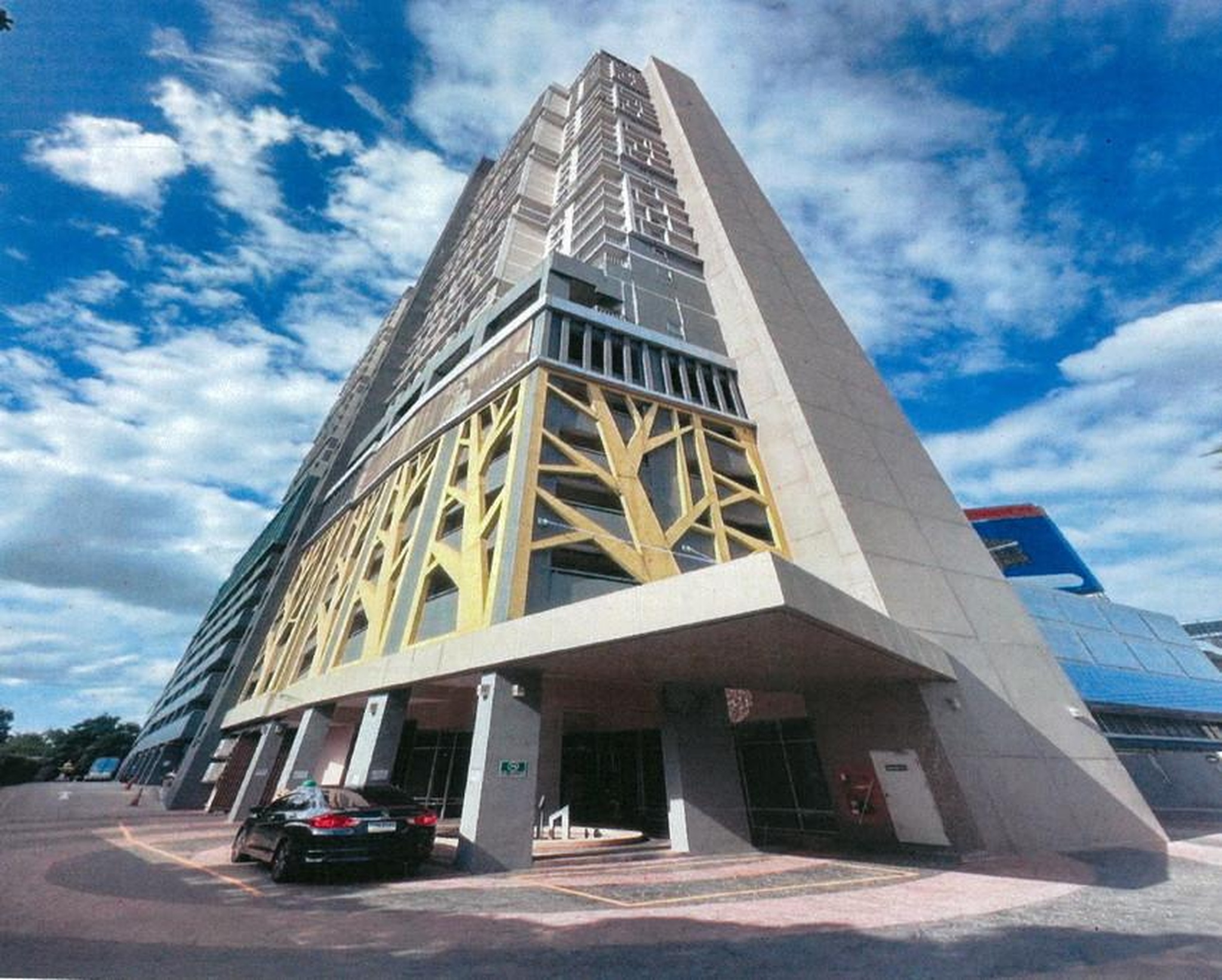 ทรัพย์สถาบันโดย GHB คอนโดใกล้ MRT ไทรม้า ริชพาร์ค @ เจ้าพระยา (Rich Park @Chaophraya)