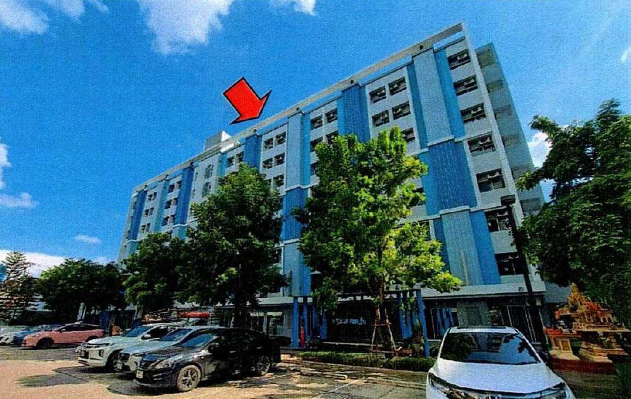 ทรัพย์สถาบันโดย GHB คอนโด อยู่รวยคอนโด นวมินทร์ 135 (Yuruay Condo Nawamin 135)
