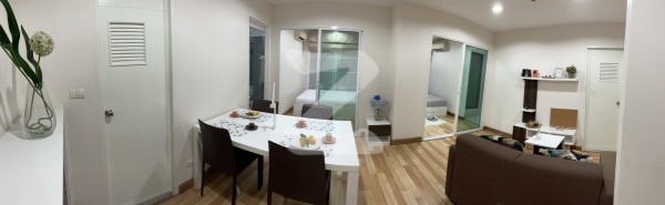 ให้เช่าคอนโดติด BTS บางนา อะพูล คอนโด (A Pool Condo) 2 ห้องนอน 2 ห้องน้ำ 1 ห้องรับแขก : เจ้าของให้เช่าเอง