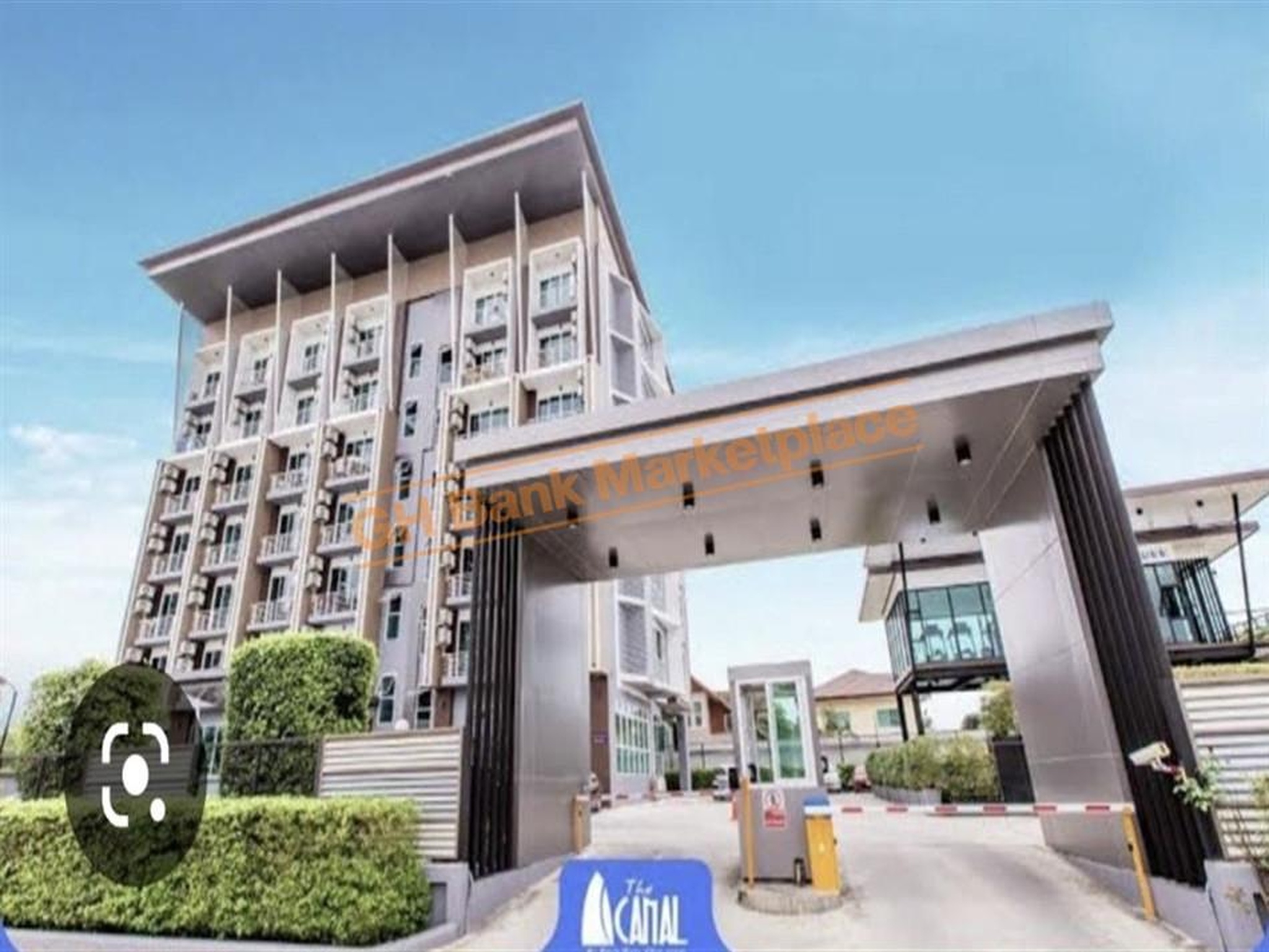 ทรัพย์สถาบันโดย GHB คอนโด เดอะ คาแนล คอนโด ระยอง (The Canal Condo Rayong)