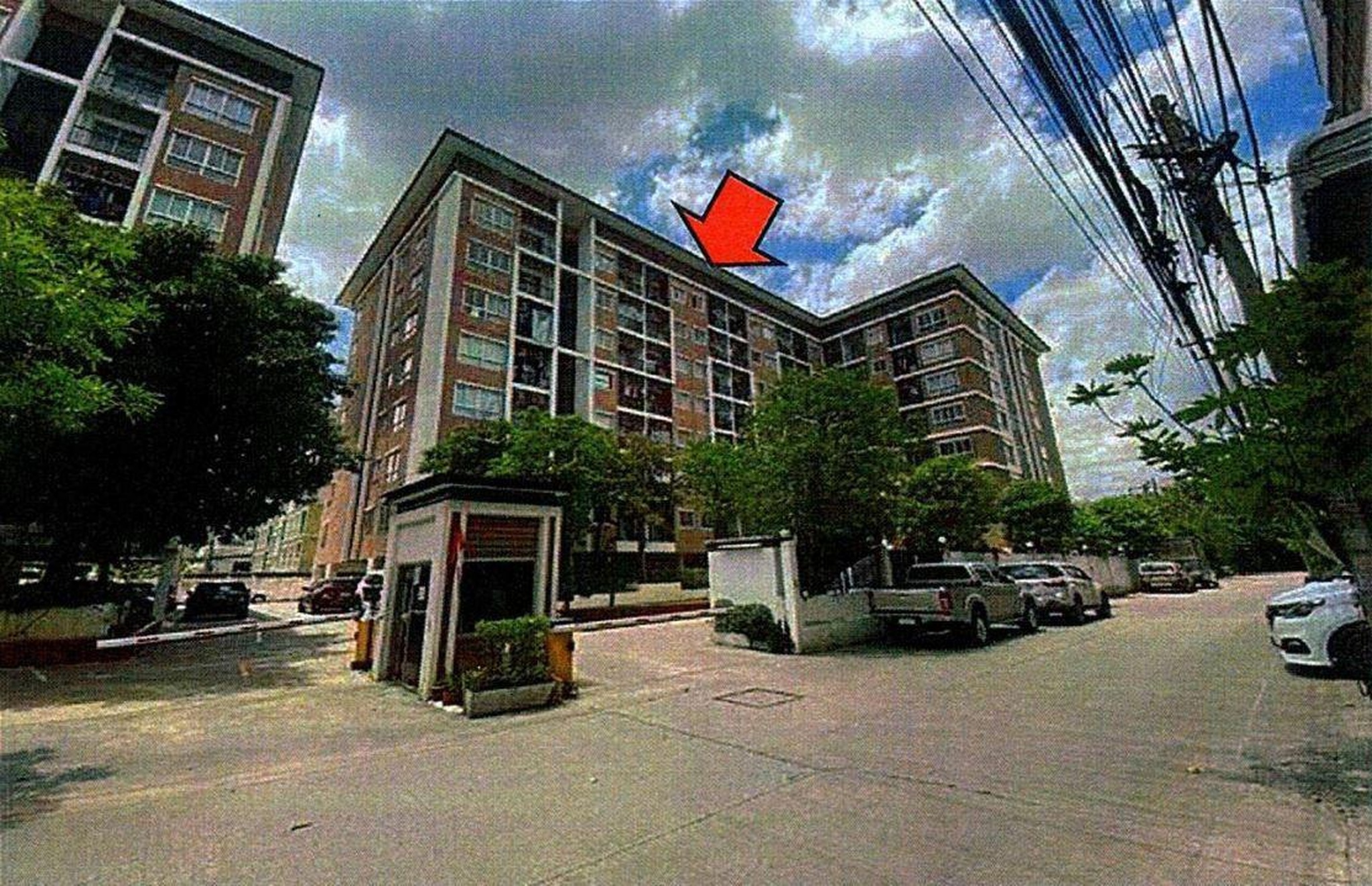 ทรัพย์สถาบันโดย GHB คอนโด บี คอนโด บางนา (B Condo Bangna)