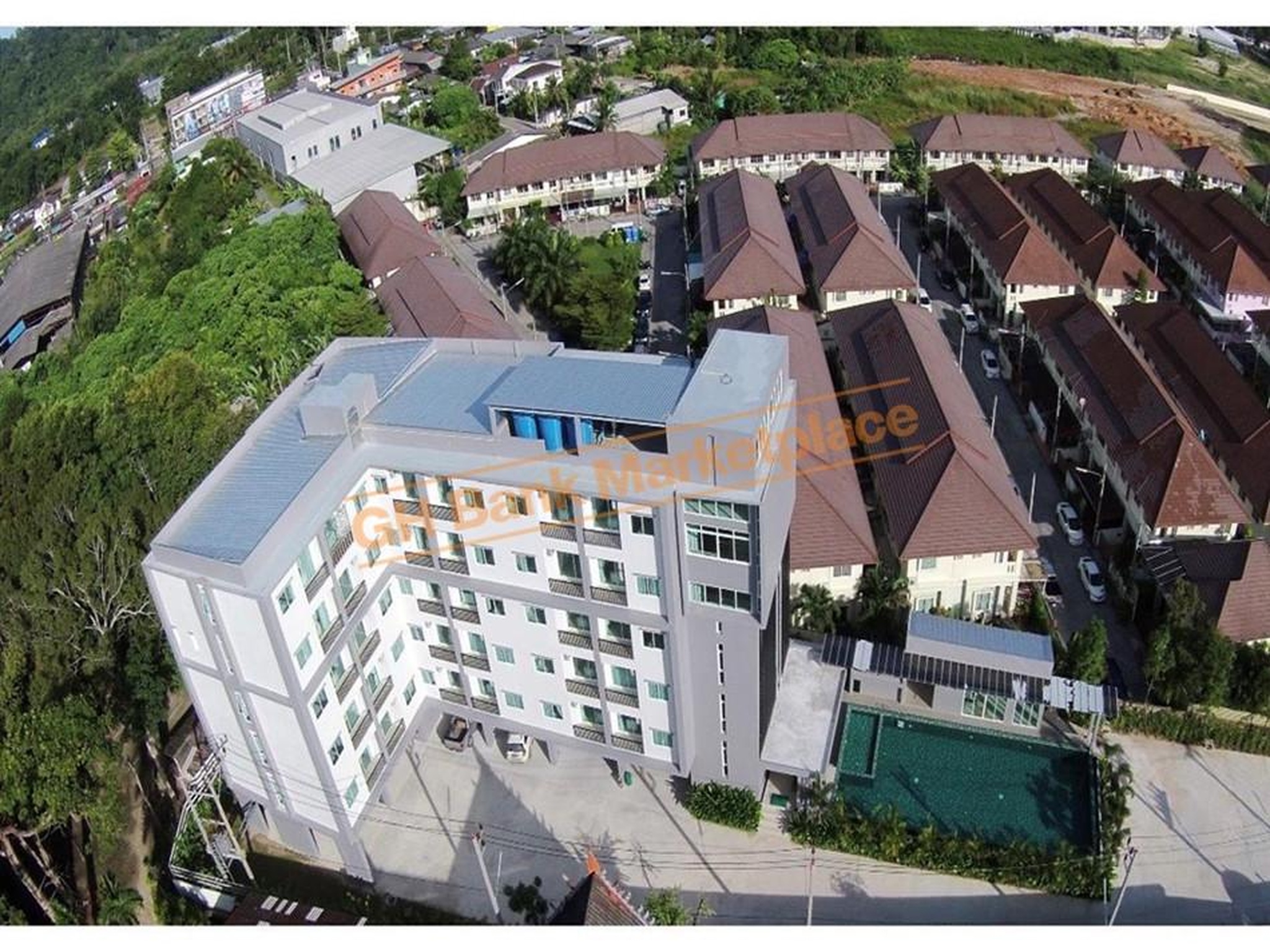 ทรัพย์สถาบันโดย GHB คอนโด นาคา คอนโดมิเนียม (Naka Condominium)
