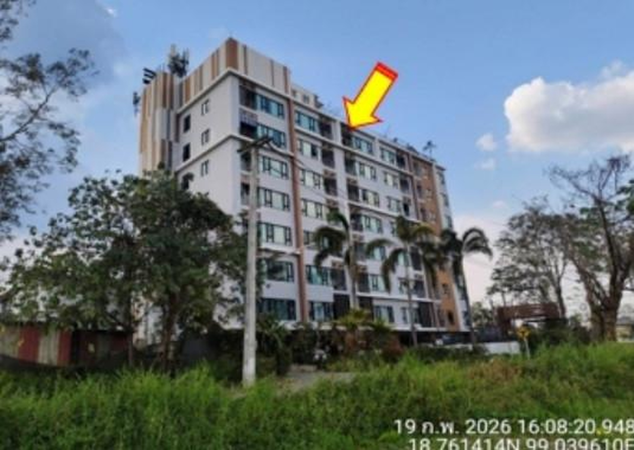 ทรัพย์สถาบันโดย GHB คอนโด ทรีบูทีค คอนโด แอท พรอมเมนาดา (Tree Boutique Condo @Promenada)