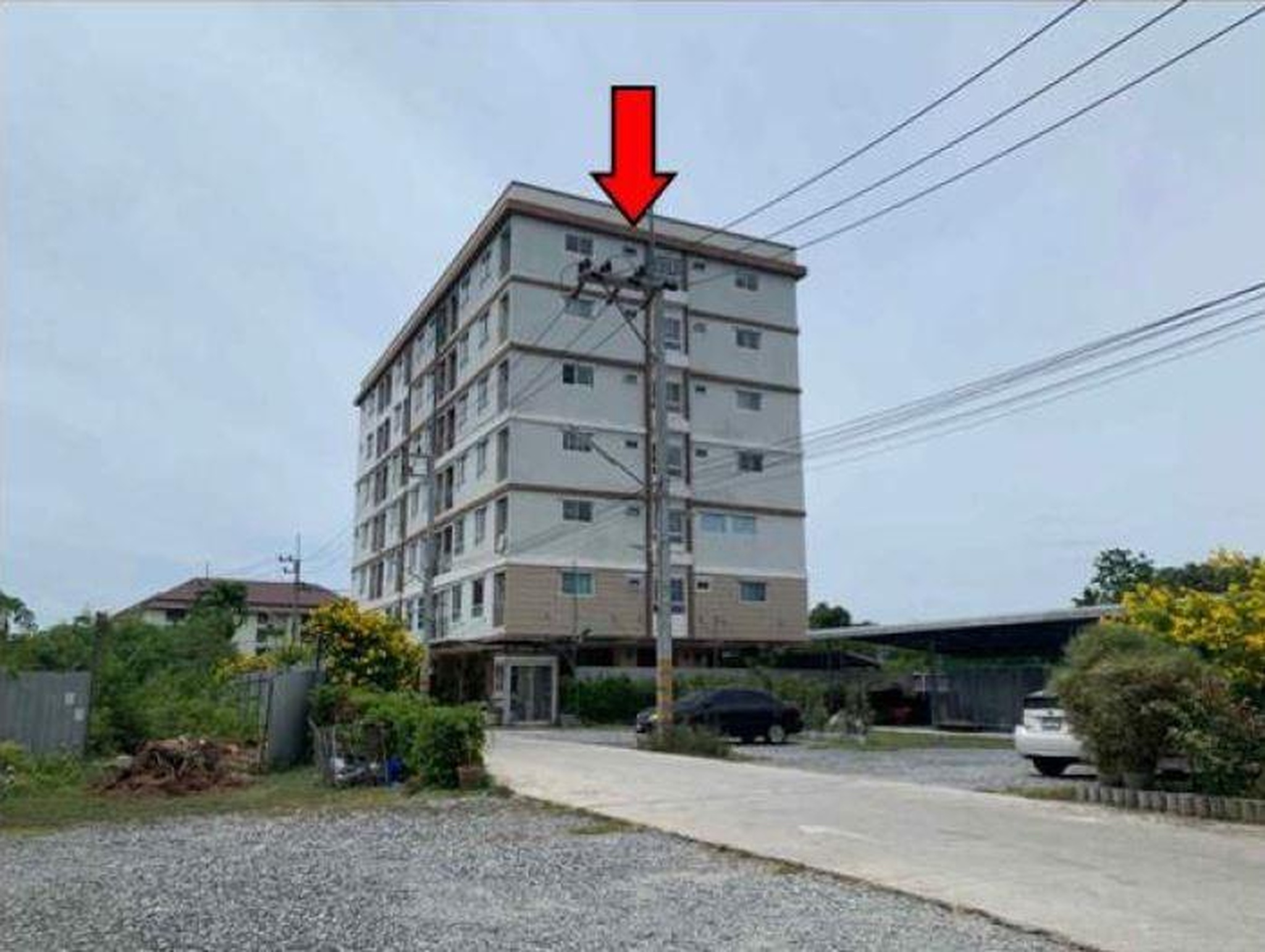 ทรัพย์สถาบันโดย GHB คอนโด ซันนี่ ซิตี้ คอนโดมิเนียม (Sunny City Condominium)