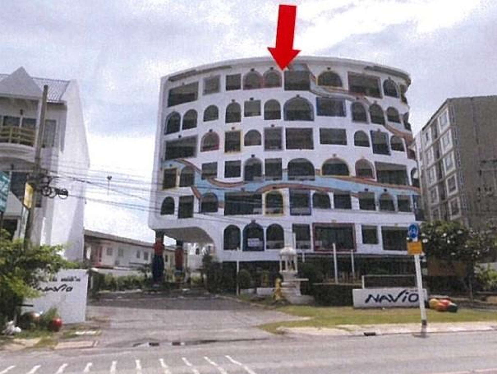 ทรัพย์สถาบันโดย GHB คอนโด นาวิโอ หัวหิน คอนโดมิเนียม (Navio Huahin Condominium)