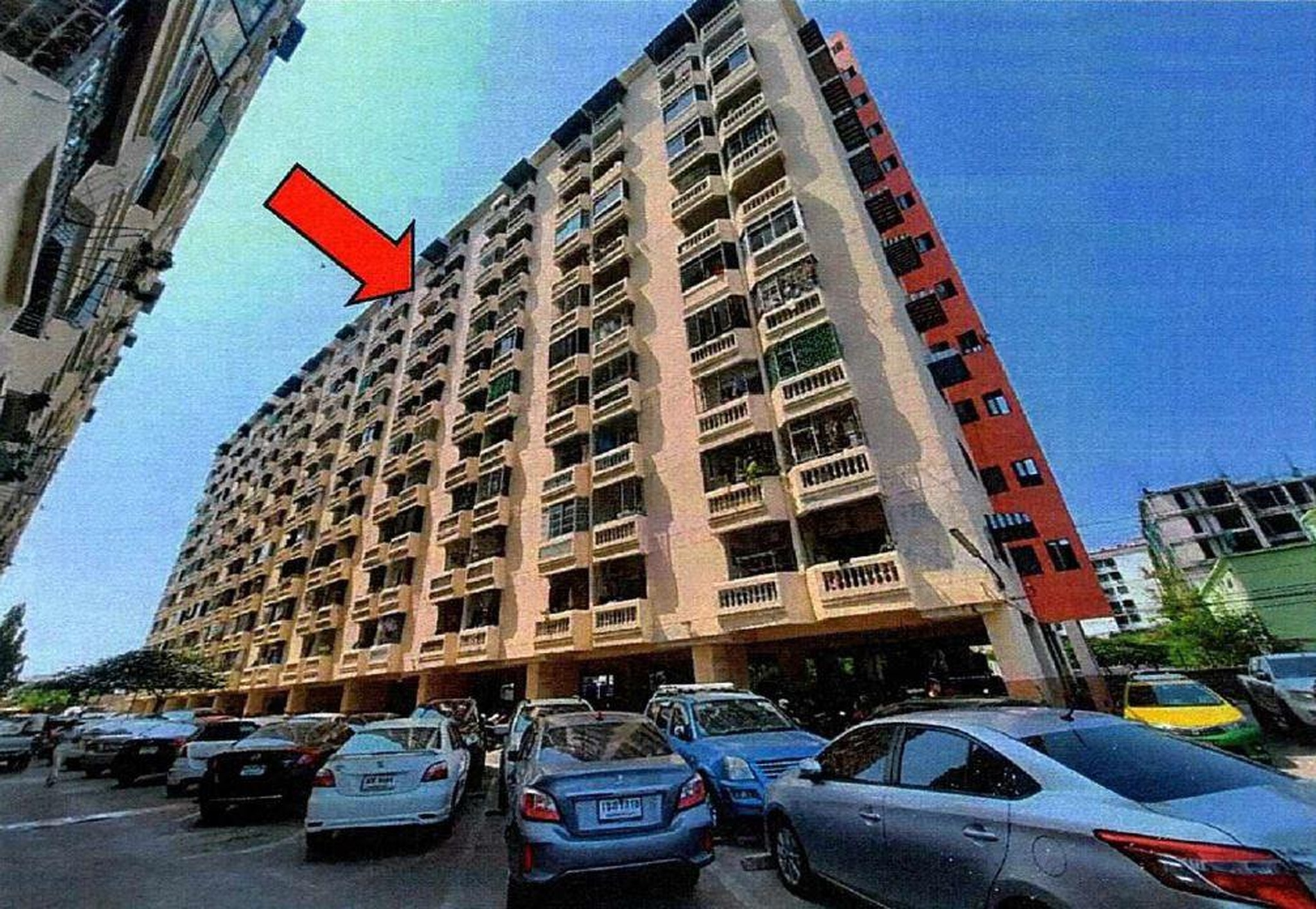 ทรัพย์สถาบันโดย GHB คอนโดใกล้ YL09 แยกลำสาลี นำโชคคอนโดมิเนียม (Namchoke Condominium)