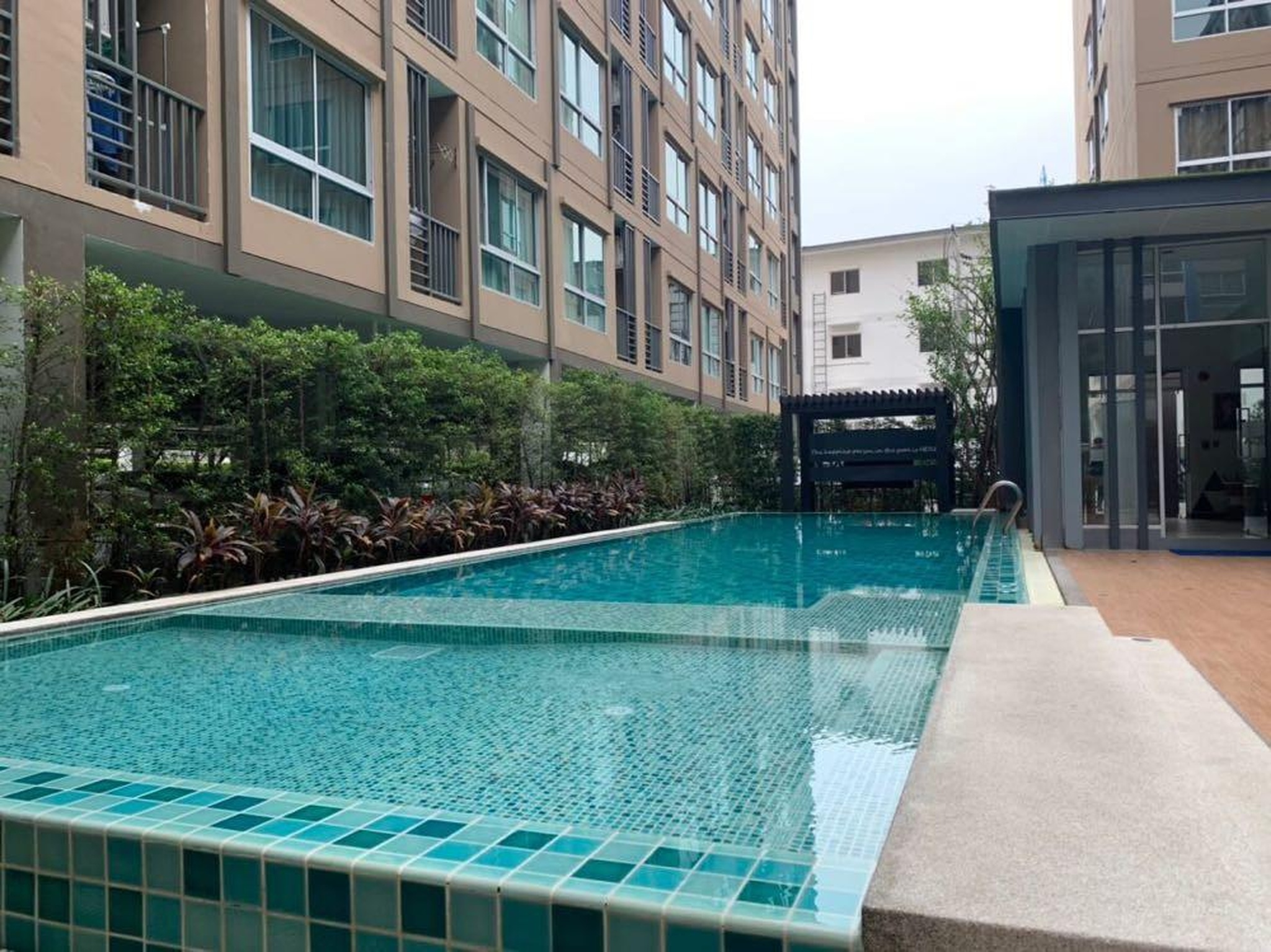 ทรัพย์สถาบันโดย GHB คอนโดใกล้ BTS สำโรง เดอะ นิช ไอดี สุขุมวิท 113 (The Niche ID Sukhumvit 113)