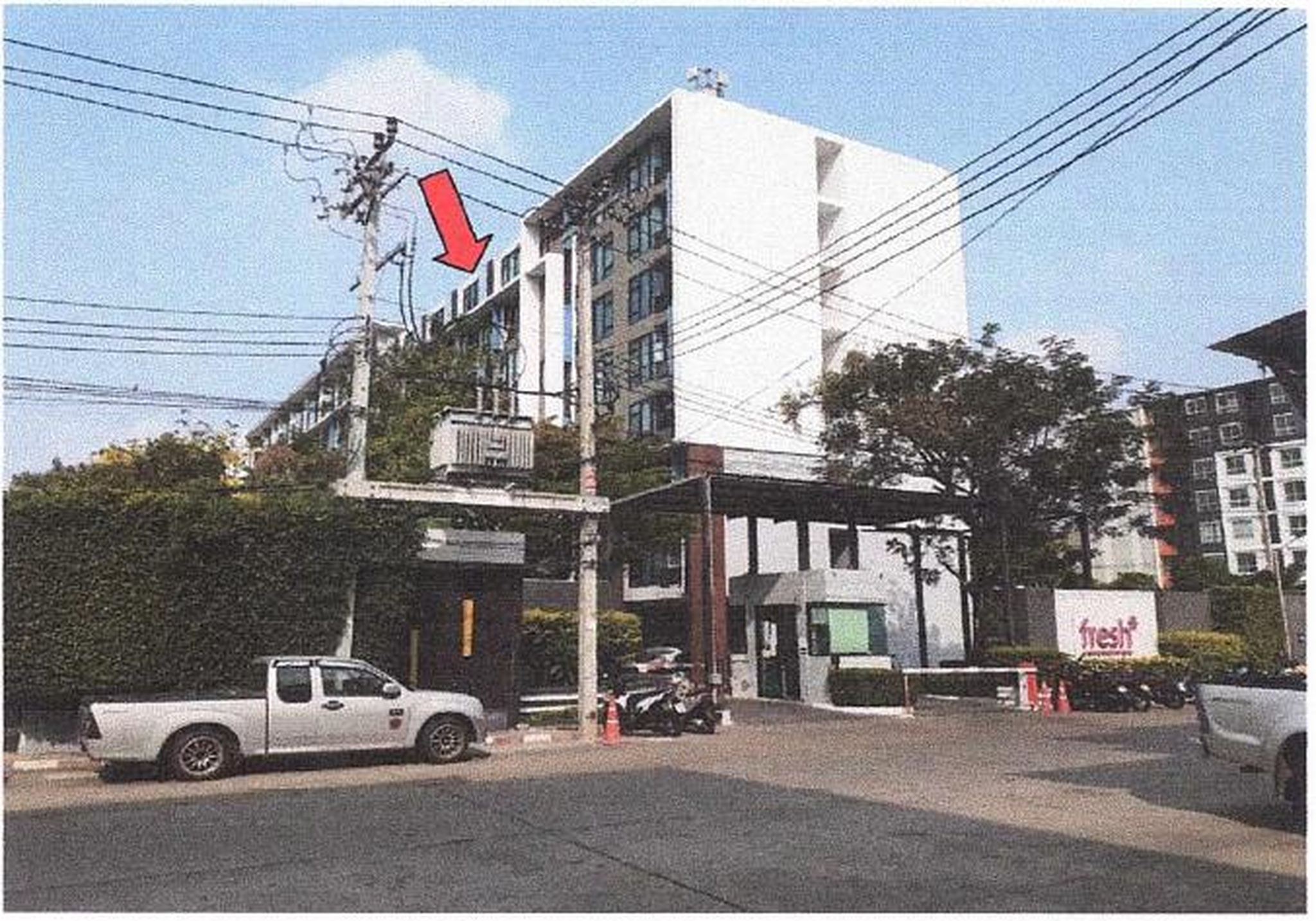 ทรัพย์สถาบันโดย GHB คอนโดใกล้ MRT บางโพ เฟรช คอนโด บางโพ (Fresh Condo Bangpho)