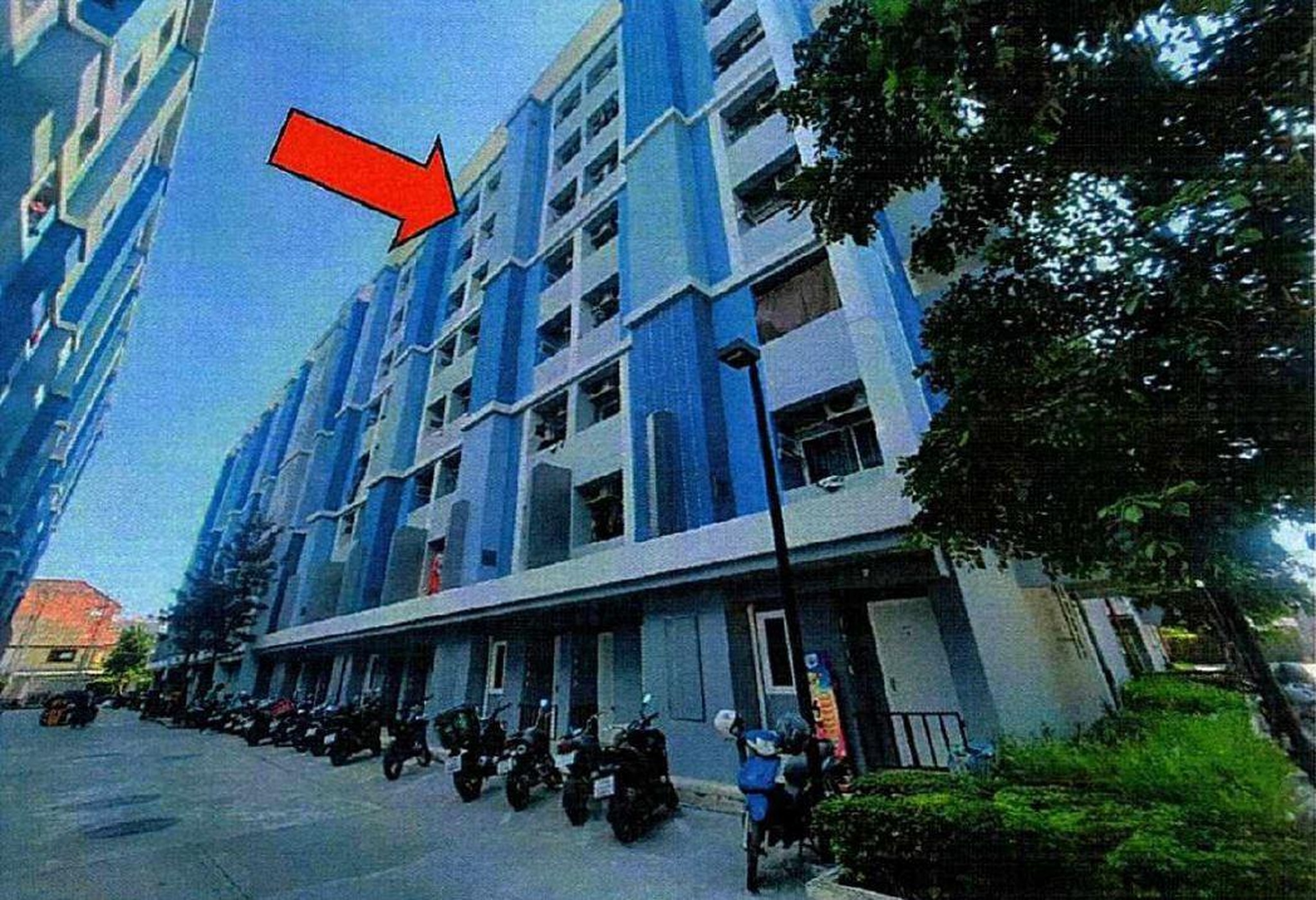 ทรัพย์สถาบันโดย GHB คอนโด อยู่รวยคอนโด นวมินทร์ 135 (Yuruay Condo Nawamin 135)