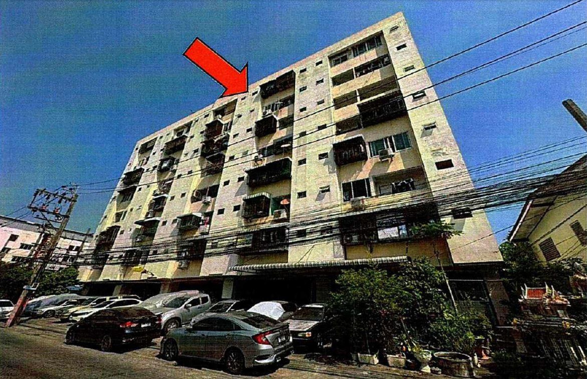 ทรัพย์สถาบันโดย GHB คอนโดใกล้ PK29 ตลาดมีนบุรี โชคธนชัย คอนโดมิเนียม (Chokthanachai Condominium)