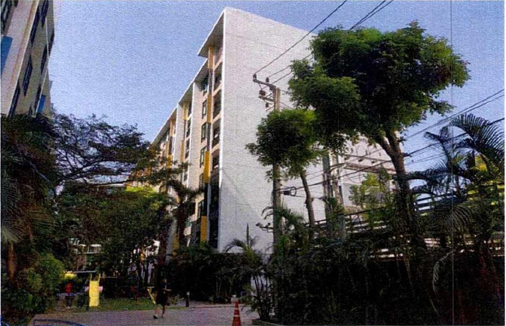 ทรัพย์สถาบันโดย GHB คอนโดใกล้ MRT บางโพ เฟรช คอนโด บางโพ (Fresh Condo Bangpho)
