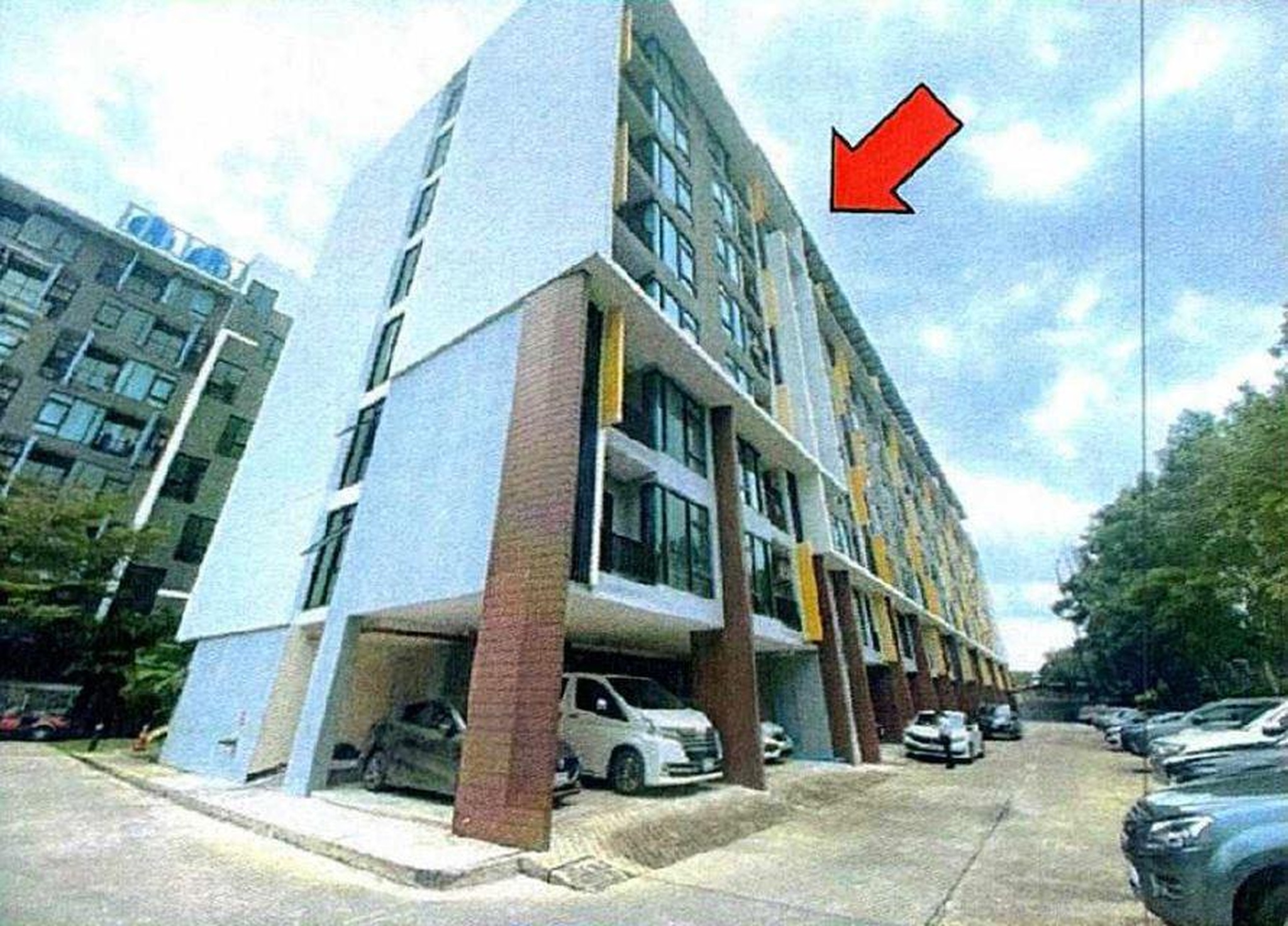 ทรัพย์สถาบันโดย GHB คอนโดใกล้ MRT บางโพ เฟรช คอนโด บางโพ (Fresh Condo Bangpho)