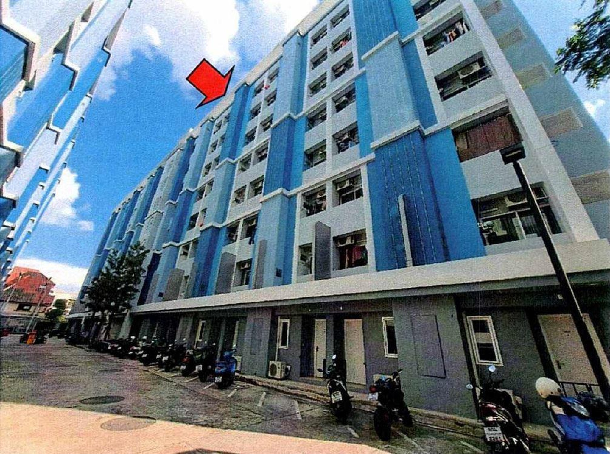 ทรัพย์สถาบันโดย GHB คอนโด อยู่รวยคอนโด นวมินทร์ 135 (Yuruay Condo Nawamin 135)