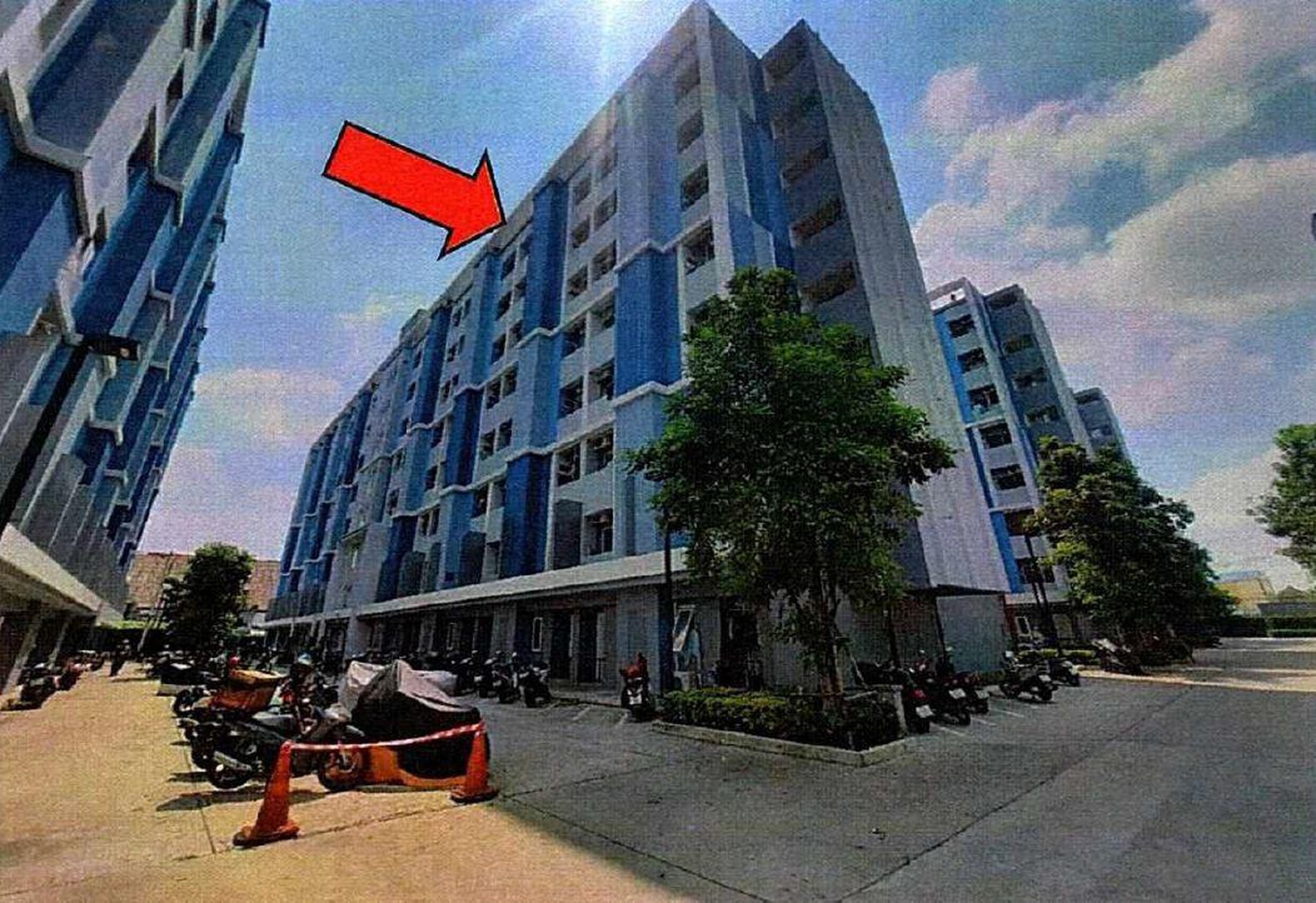 ทรัพย์สถาบันโดย GHB คอนโด อยู่รวยคอนโด นวมินทร์ 135 (Yuruay Condo Nawamin 135)