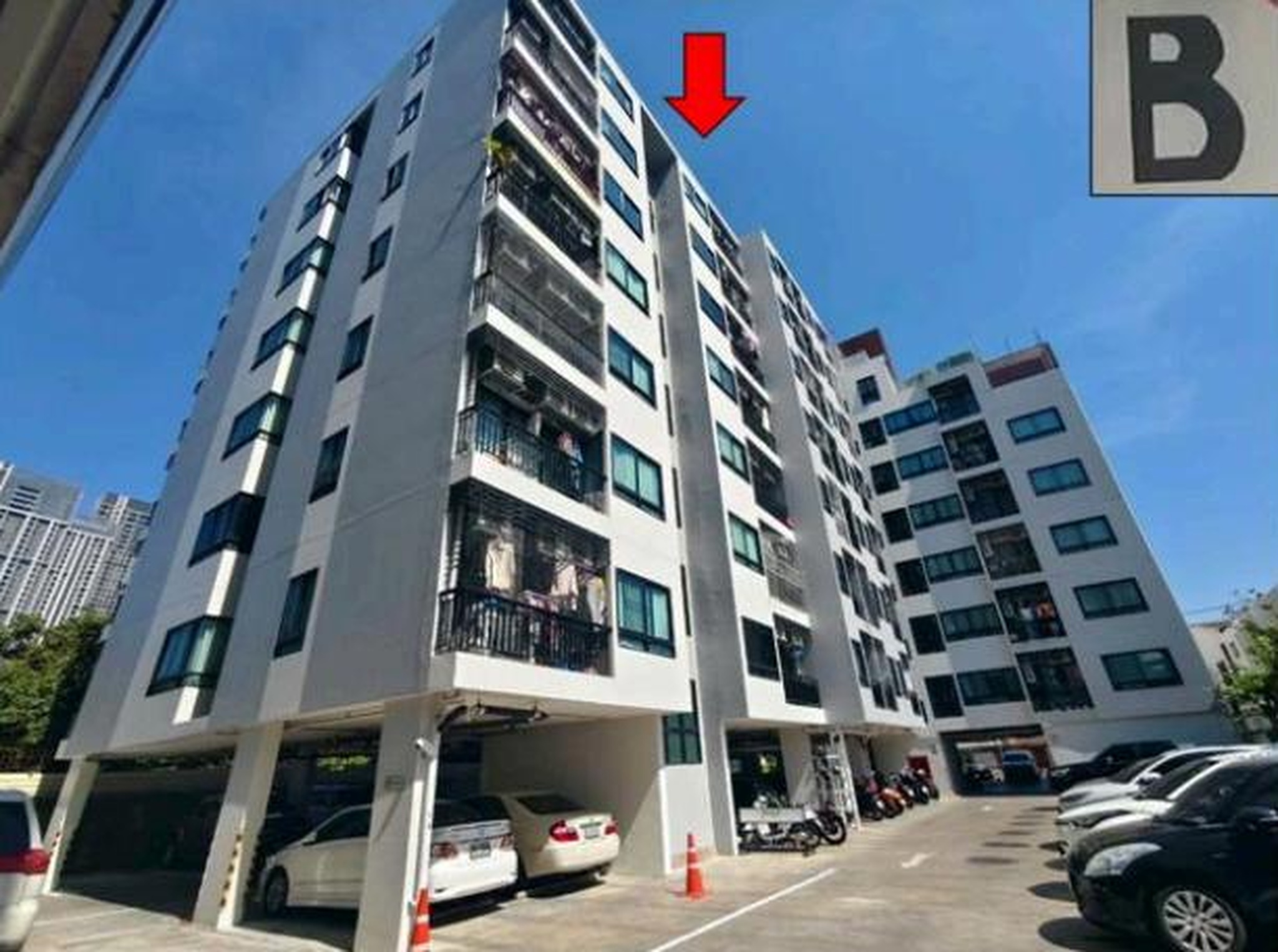 ทรัพย์สถาบันโดย GHB คอนโดใกล้ BTS อุดมสุข พอส สุขุมวิท 103 (Pause Sukhumvit 103)