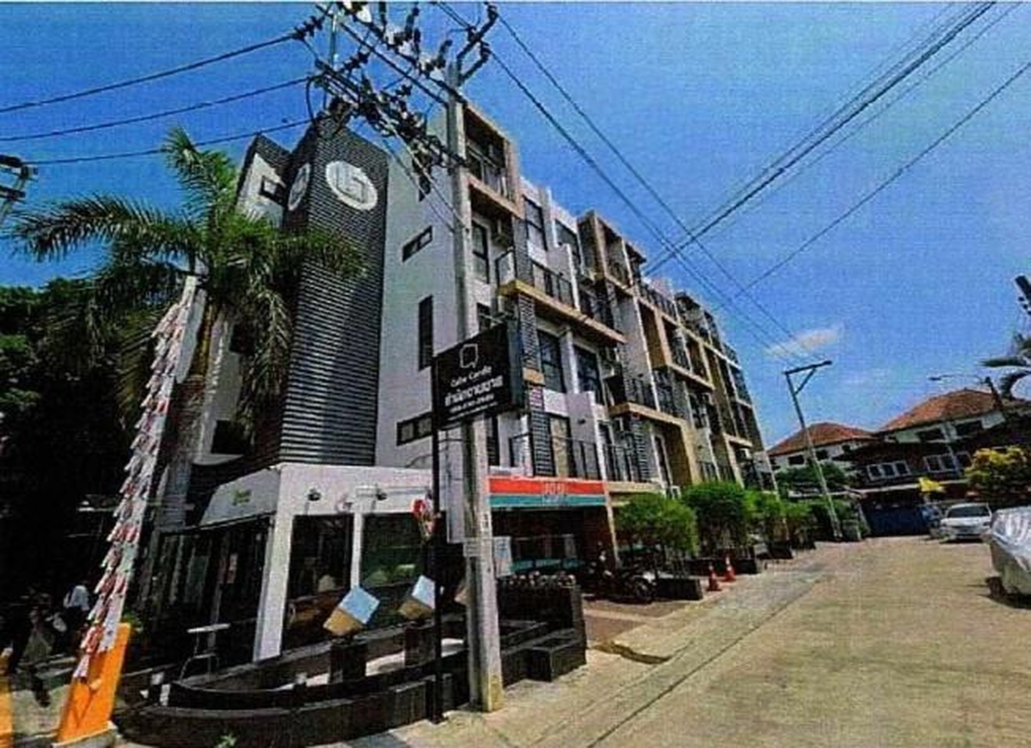ทรัพย์สถาบันโดย GHB คอนโดใกล้ YL06 มหาดไทย คิวบ์คอนโด ลาดพร้าว 93-101 (Cube Condo Ladprao 93-101)