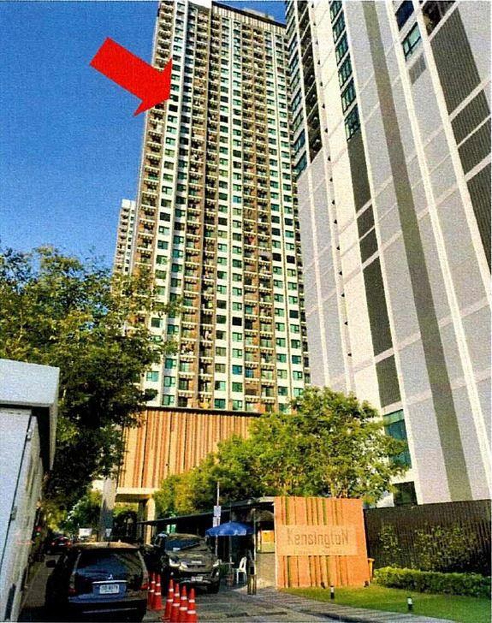 ทรัพย์สถาบันโดย GHB คอนโดติด YL22 ทิพวัล เคนซิงตัน สุขุมวิท-เทพารักษ์ (Kensington Sukhumvit-Theparak)