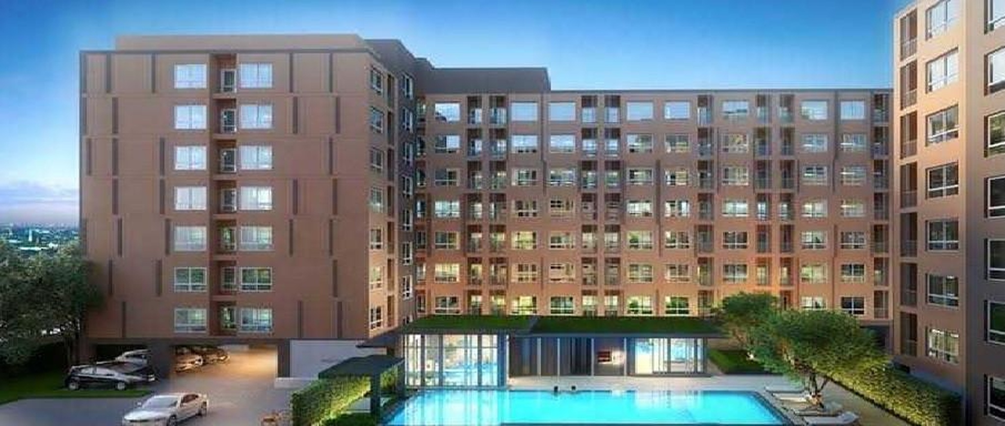 ทรัพย์สถาบันโดย GHB คอนโดใกล้ BTS สำโรง เดอะ นิช ไอดี สุขุมวิท 113 (The Niche ID Sukhumvit 113)
