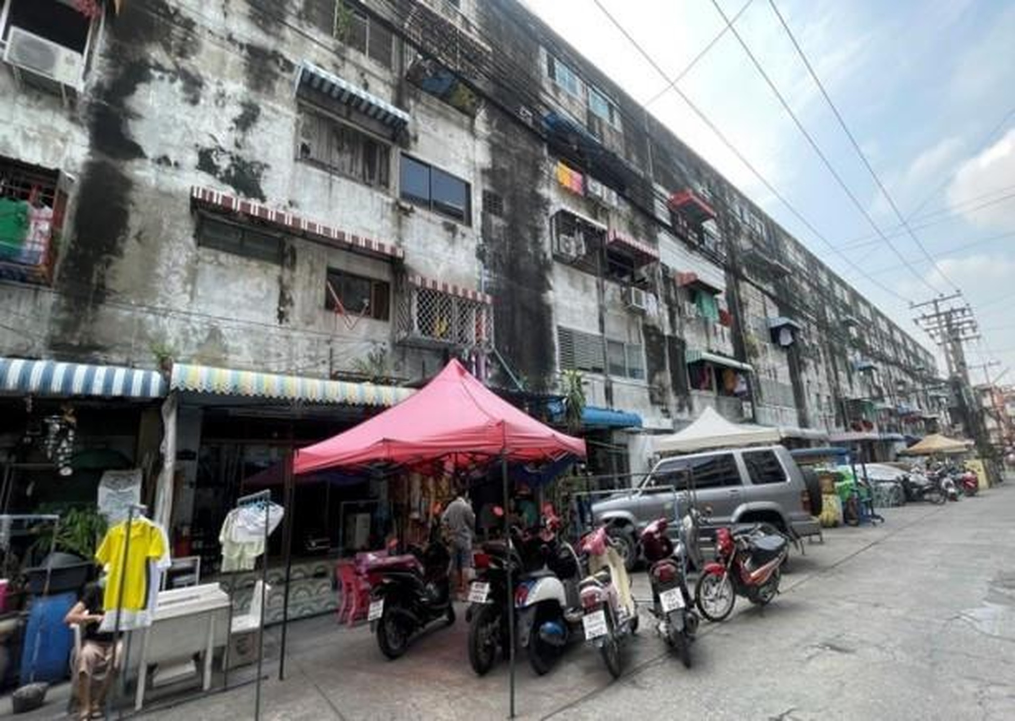 ทรัพย์สถาบันโดย GHB คอนโดใกล้ YL21 ศรีเทพา เคหะชุมชนด่านสำโรง (NHA Dhan Samrong)