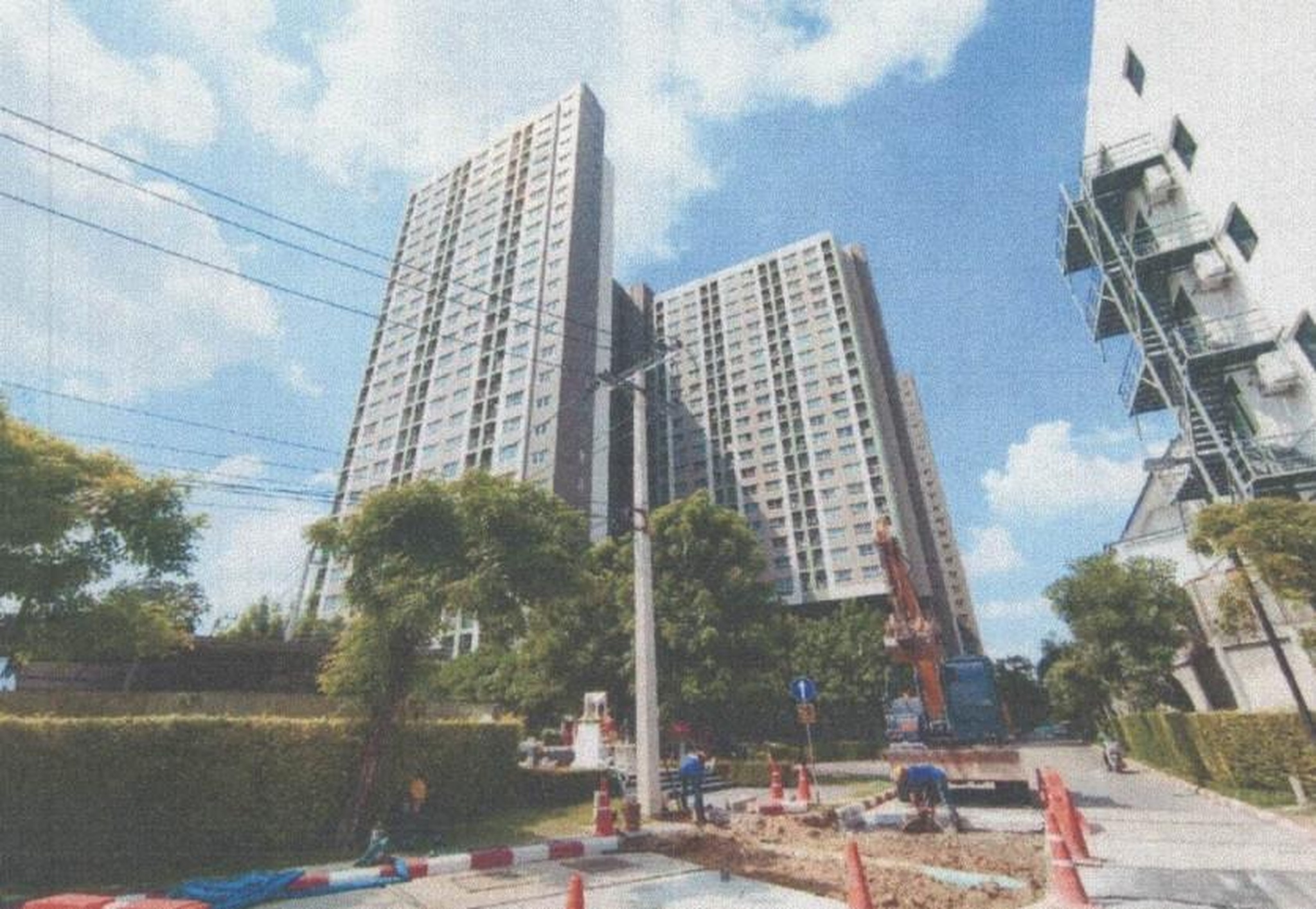 ทรัพย์สถาบันโดย GHB คอนโด ลุมพินี วิลล์ นครอินทร์-ริเวอร์วิว (Lumpini Ville Nakhonin-Riverview)