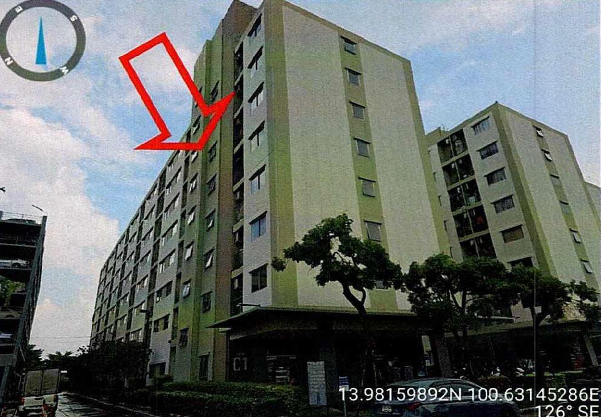ทรัพย์สถาบันโดย GHB คอนโด ลุมพินี ทาวน์ชิป รังสิต-คลอง 1 (Lumpini Township Rangsit-Klong 1)