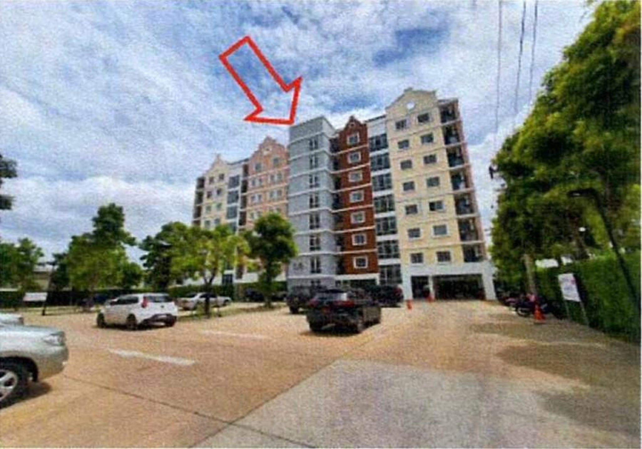 ทรัพย์สถาบันโดย GHB คอนโด ทิวลิป ไลท์ คอนโดมิเนียม อ้อมน้อย (Tulip Lite Condominium Omnoi)