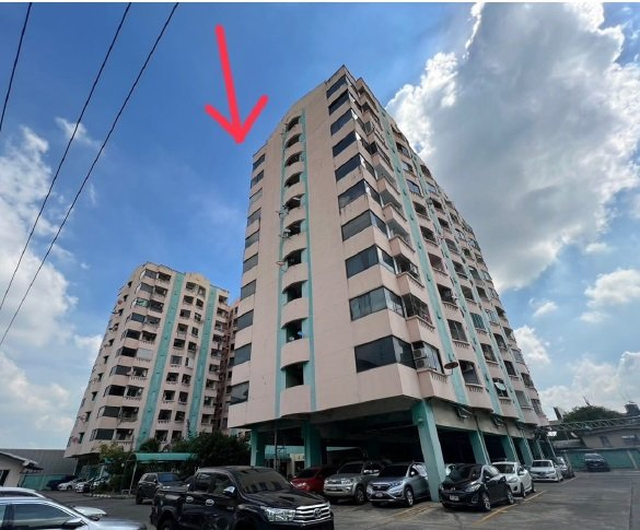 ทรัพย์สถาบันโดย SCB คอนโดใกล้ PK14 หลักสี่ สายลม คอนโดเทล (Sailom Condotel)
