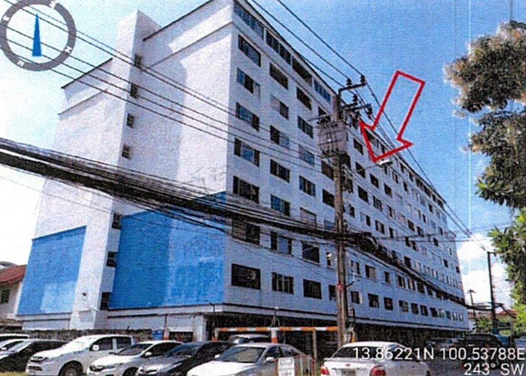 ทรัพย์สถาบันโดย GHB คอนโด พี.ที.ทาวเวอร์ (P.T. Tower)