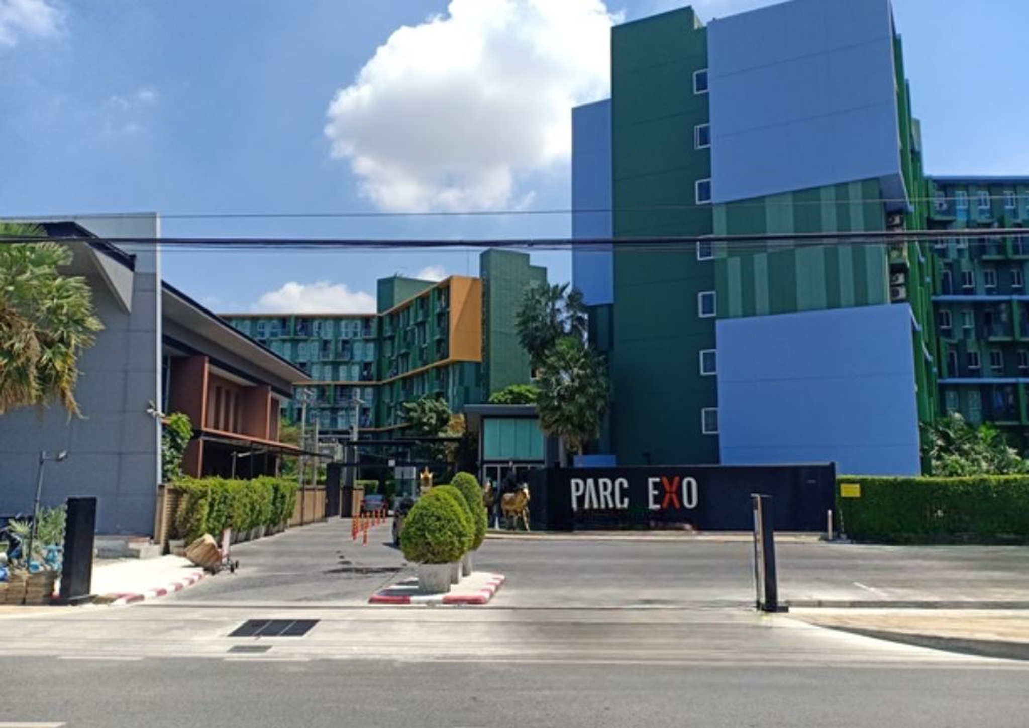 ทรัพย์สถาบันโดย BAM คอนโด พาร์ค เอ็กโซ (Parc Exo)