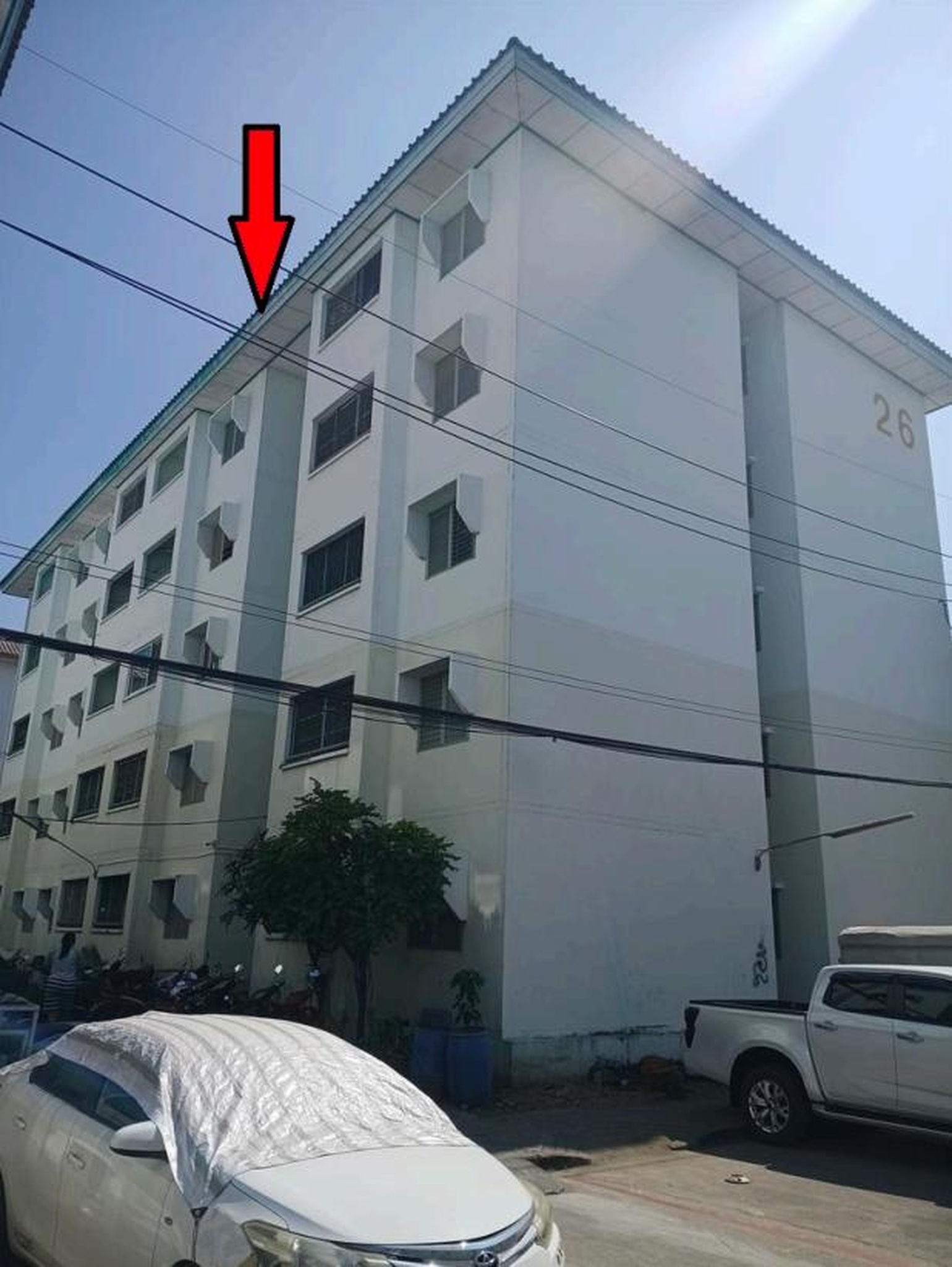 ทรัพย์สถาบันโดย GHB คอนโด บ้านเอื้ออาทร พหลโยธิน กม.44 (Baan Ua-Athorn Phaholyothin Km.44)